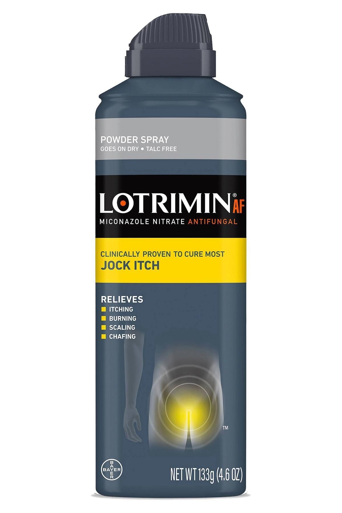 Lotrimin Powder Spray Jock Itch 133GR