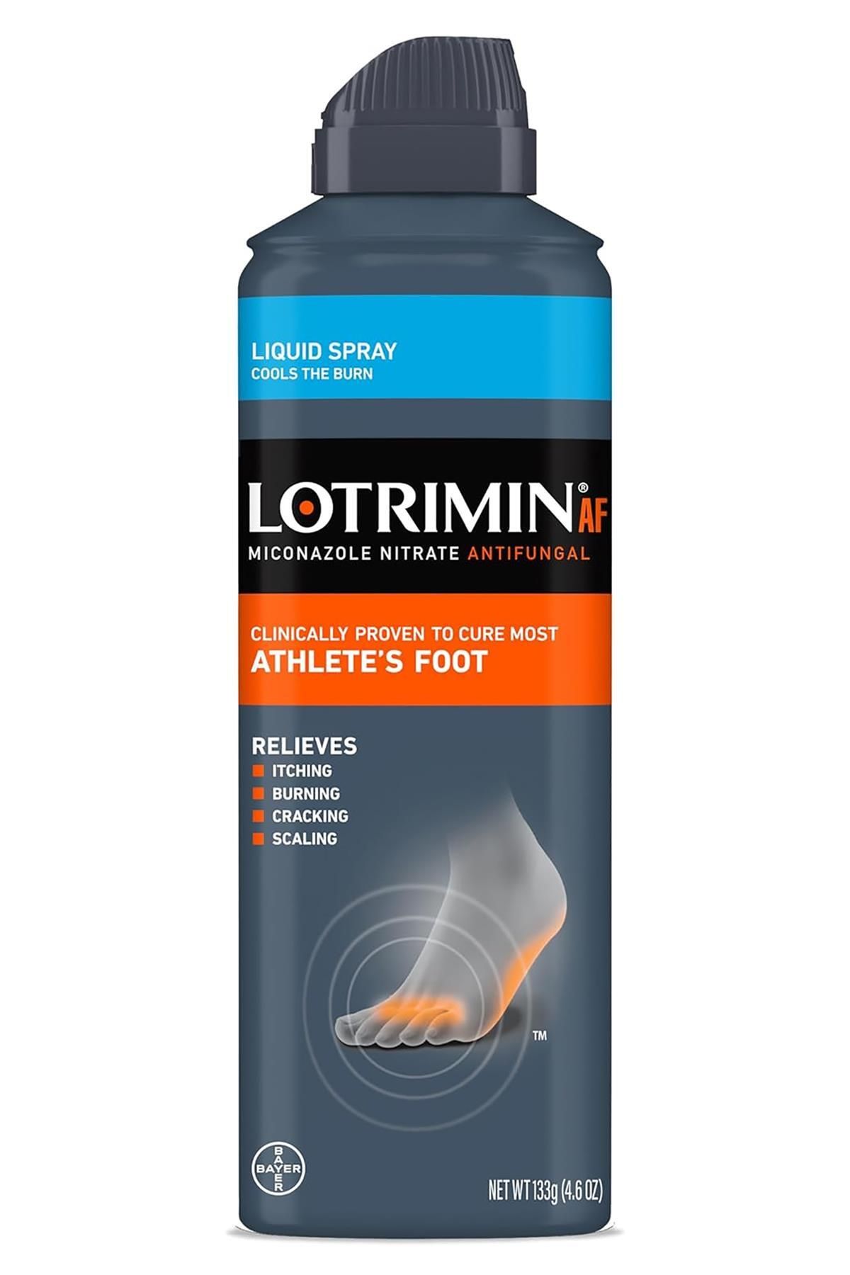 Lotrimin Liquid Sprey 133GR