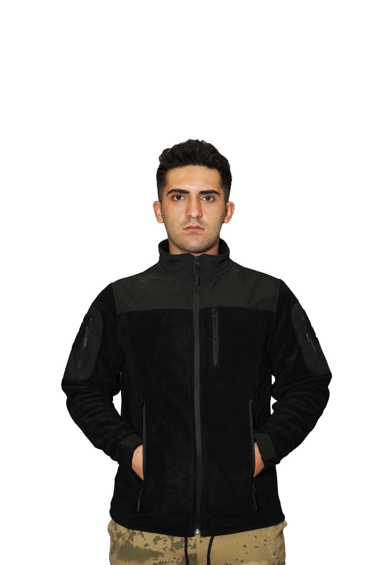 ILISAN SAVUNMA SANAYİ Taktik Softshell Polar Mont