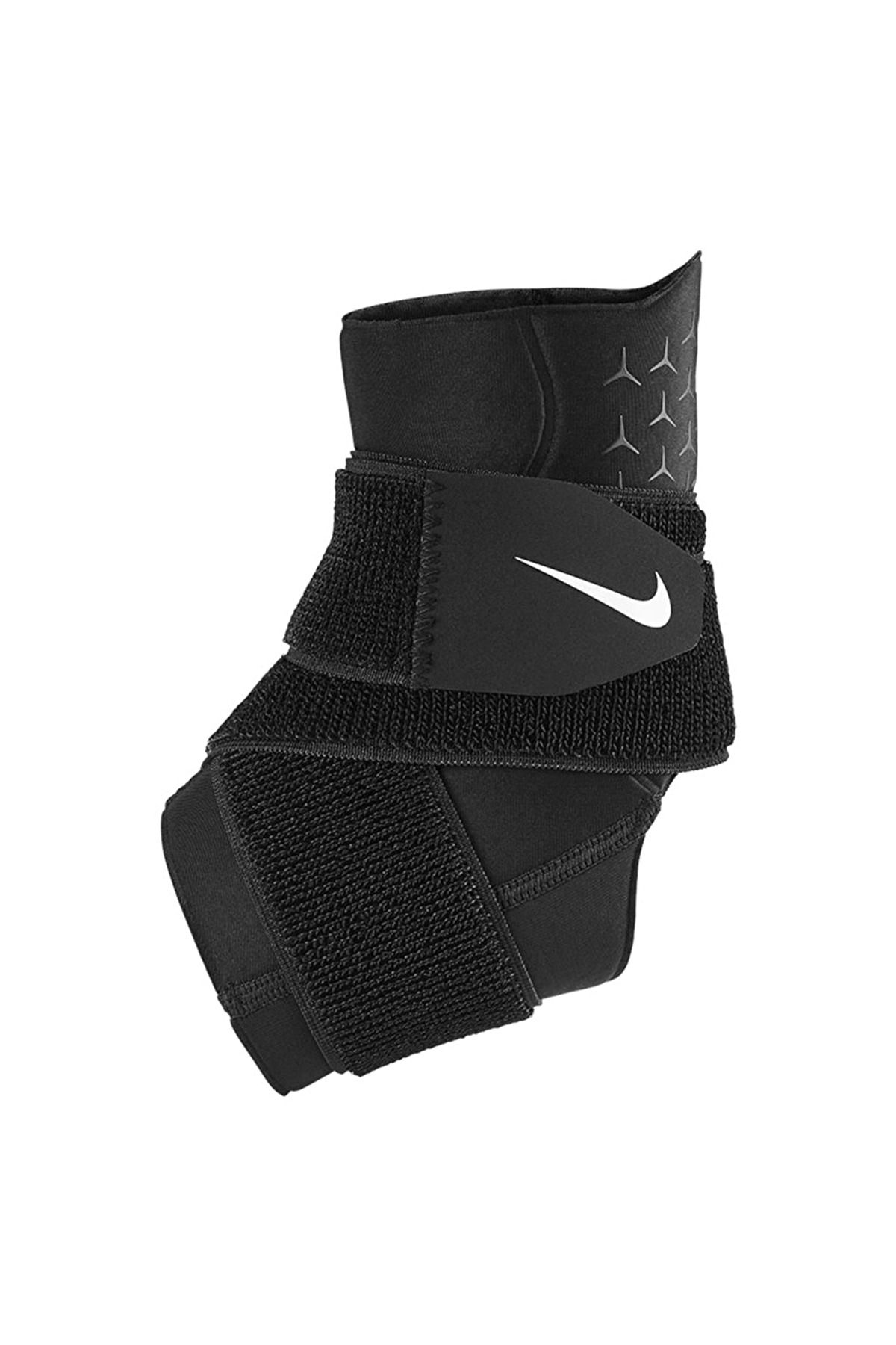 دستبند تمرینی مشکی یونیسکس با آستین بند مچ پا Pro N.100.0673.010.lg Nike