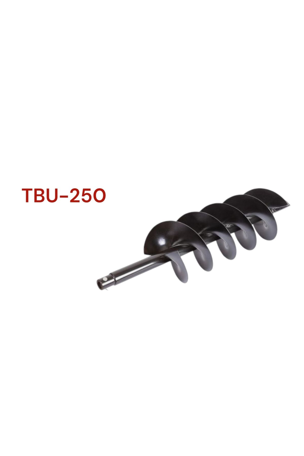 Solax TBU-250 Toprak Burgu Ucu Çift Sarmal 25 cm