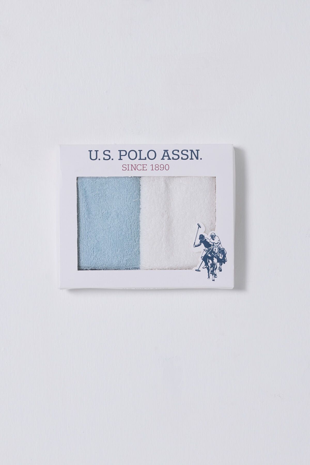 U.S. Polo Assn.-Baby Boy Blue Handkerchief 2