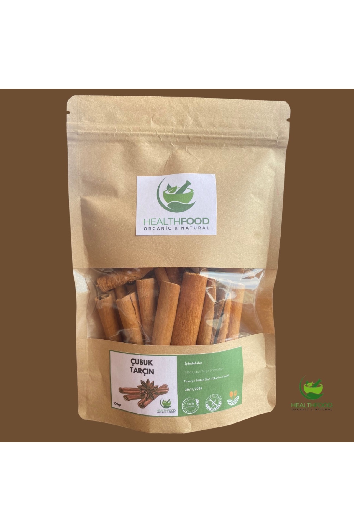 JFY HealthFood Çubuk Tarçın 100gr