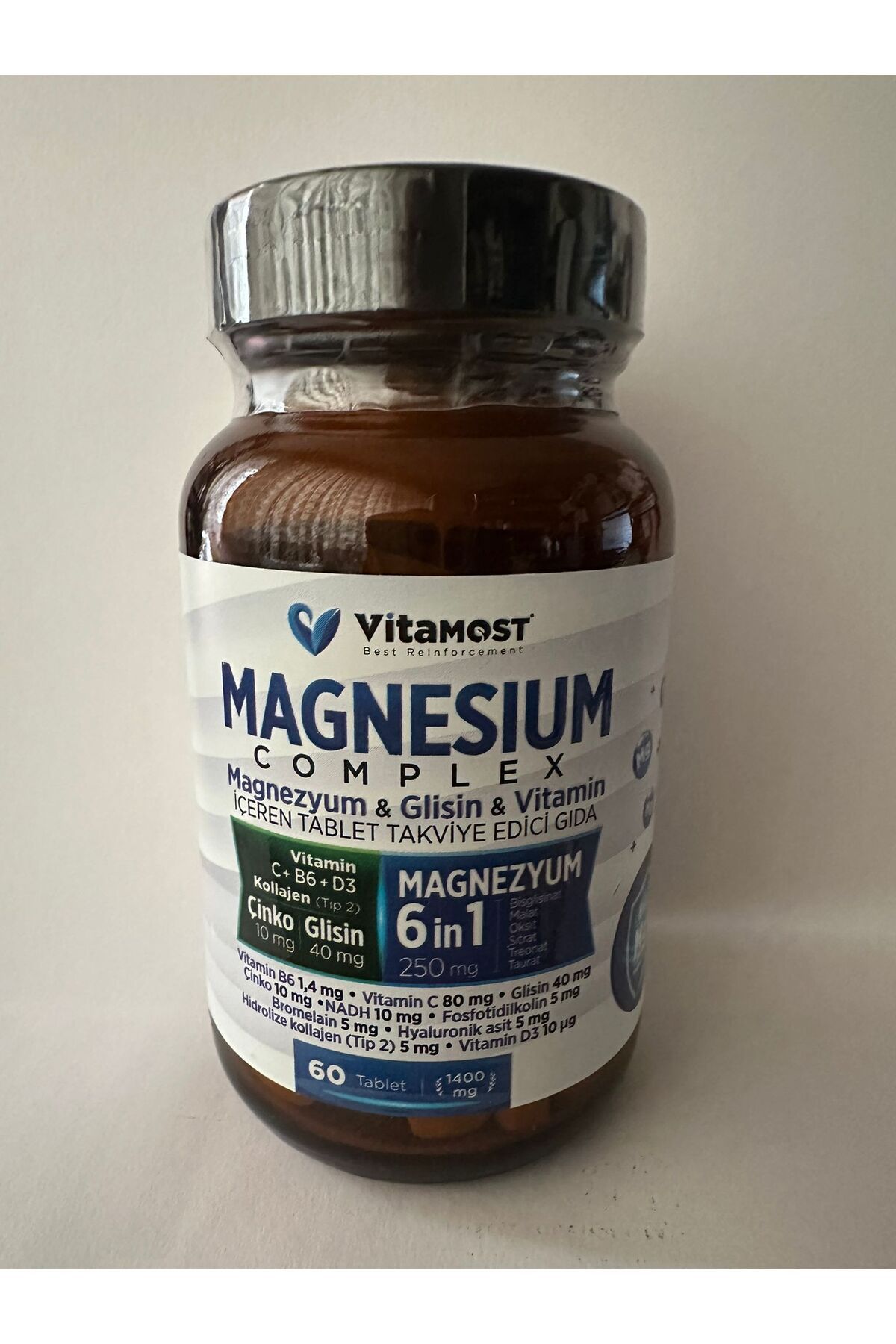 Vitamost MAGNESIUM COMPLEX 60 TB 1400 MG