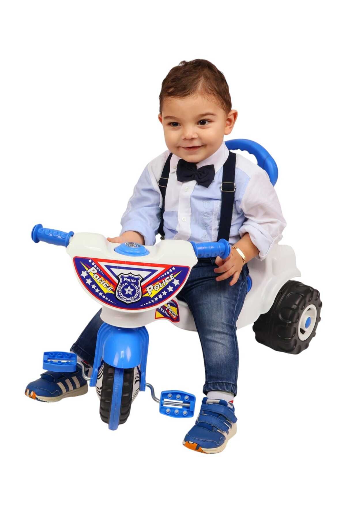 ENHOŞ OYUNCAK Police Kids Bicycle