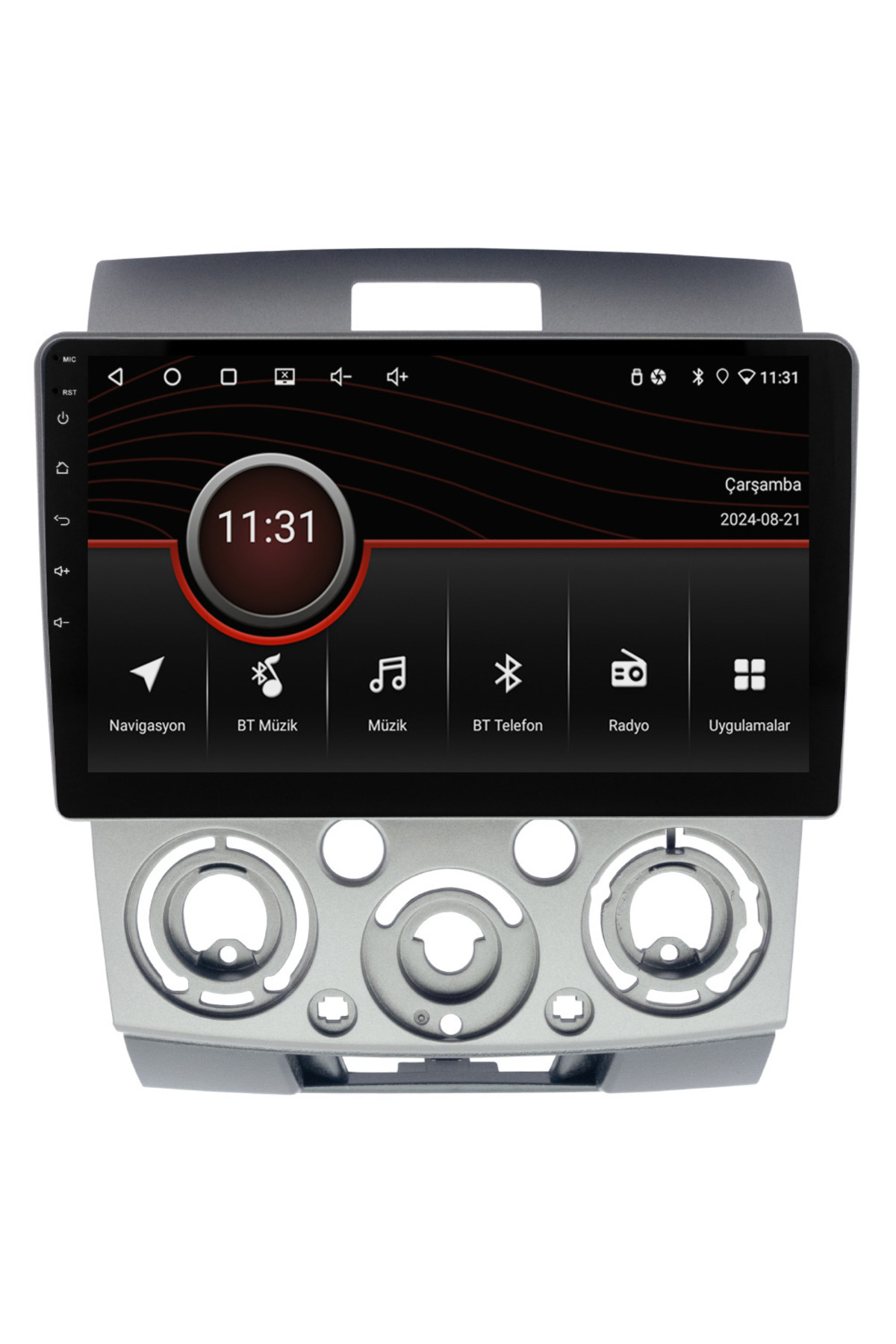 smartgo Ford Ranger Android Multimedya Sistemi (2009-2011) 4+32 GB teyp