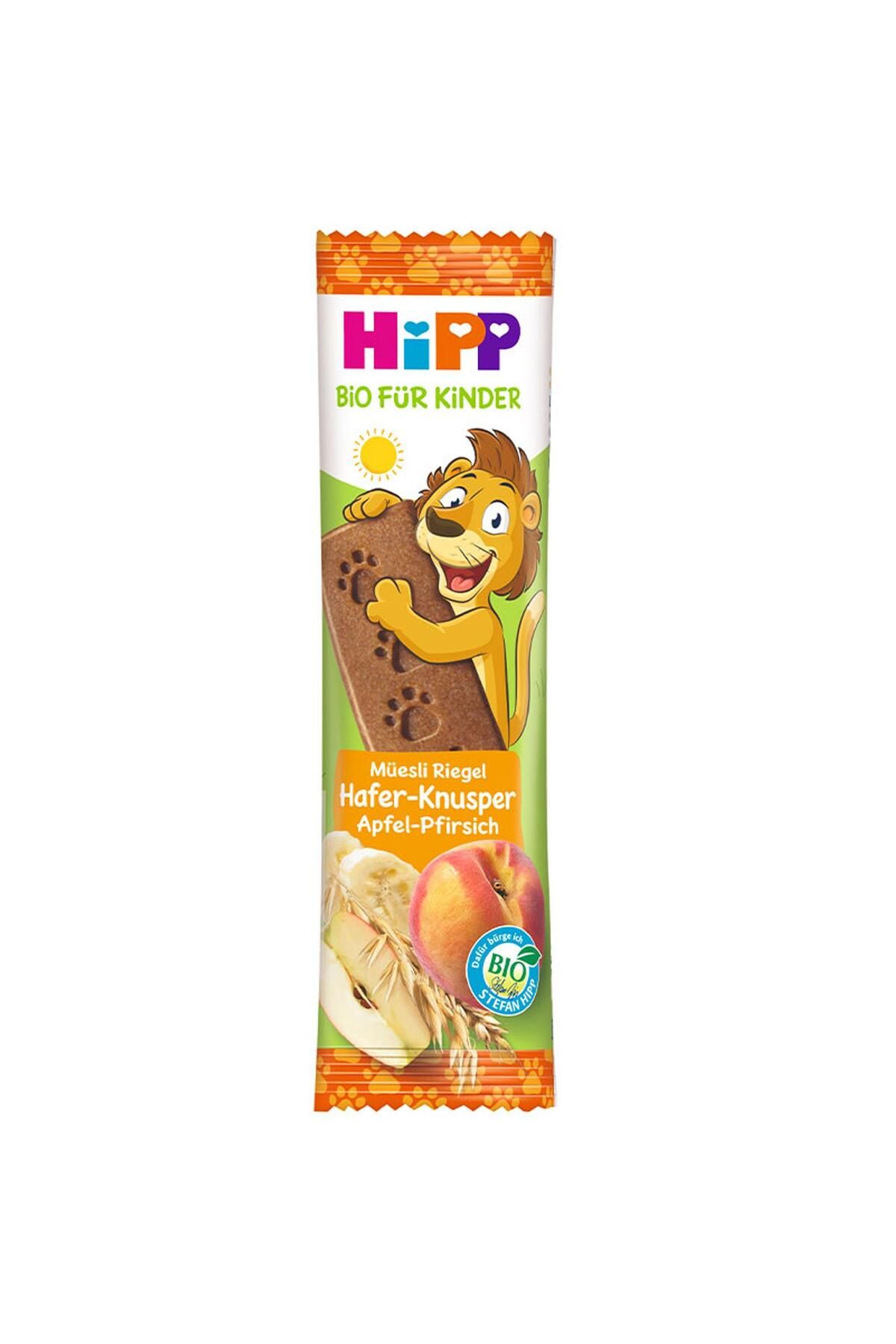 Hipp Organik Şeftali Ve Elmalı Meyve Barı 20 gr