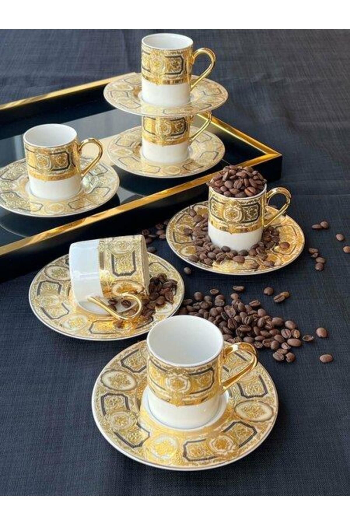 ROY KING-Royking 6-Piece Mng 27 Model Coffee Cup Set 6