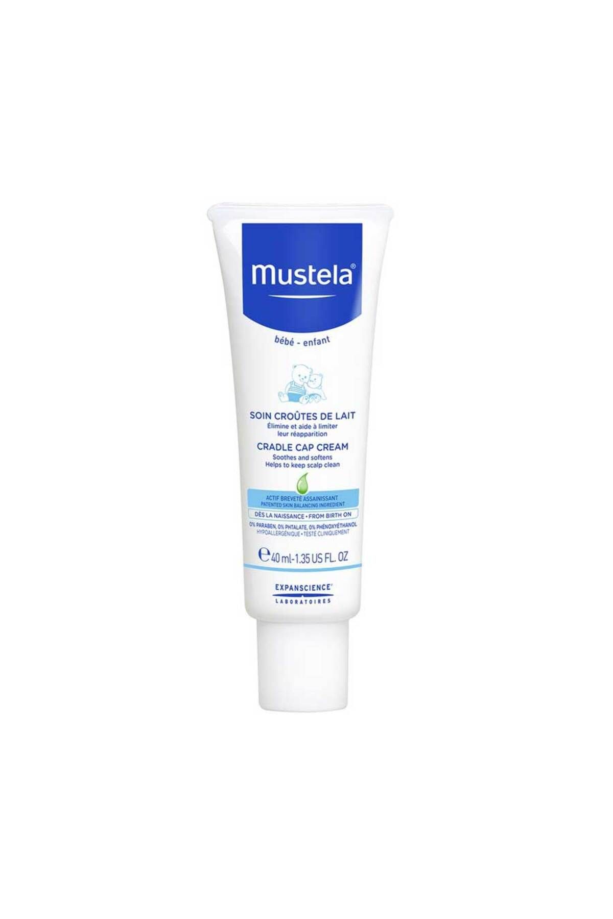 Mustela Cradle Cap Cream Konak Kremi 40 Ml