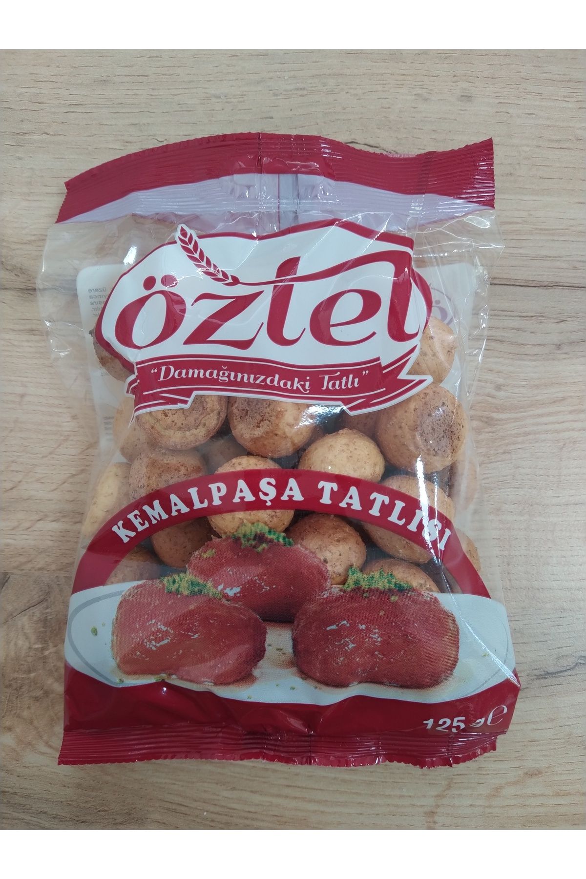 ÖZTEL ÖZTEL Kemalpaşa Tatlısı (125gr)