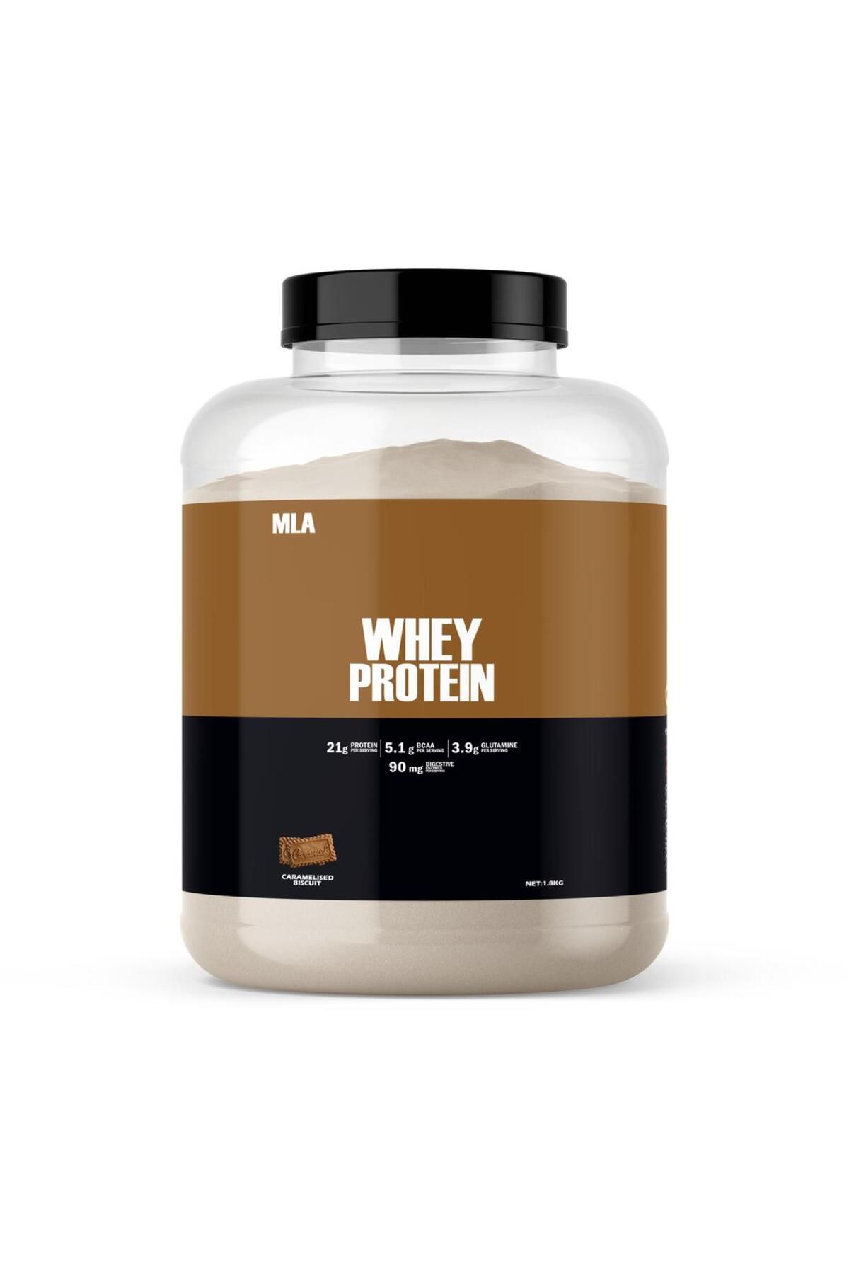 mla protein Whey Protein Tozu 1800g karamelize bisküvi