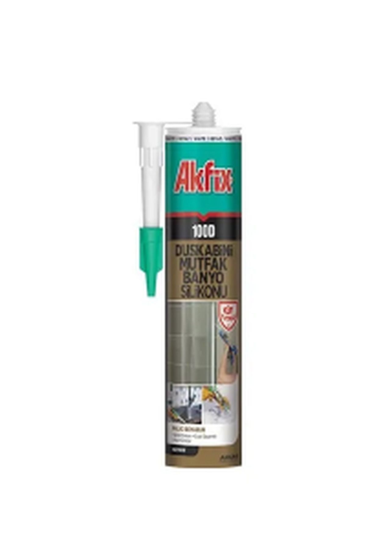 Akfix AKFİX 100D DUŞAKABİN SİLİKONU ŞEFFAF 280ML