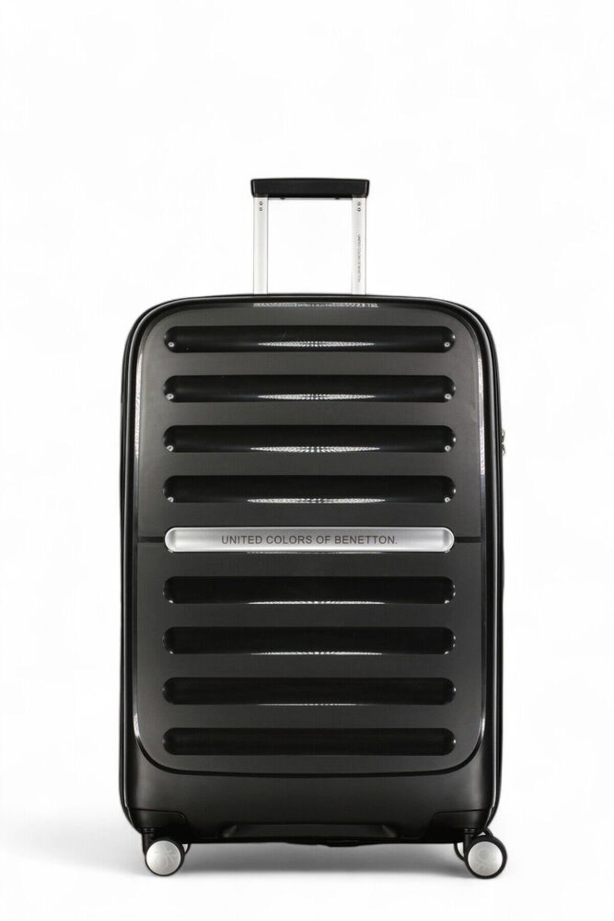 بنتون چمدان بزرگ مشکی یونیسکس ۷۰ سانتی‌متری، مدل ۱۴bnt1000-01