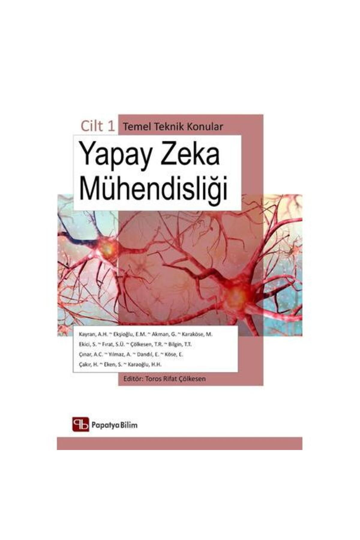 Papatya Bilim Yapay Zeka Mühendisliği Cilt 1 Temel Teknik Konular / Kolektif