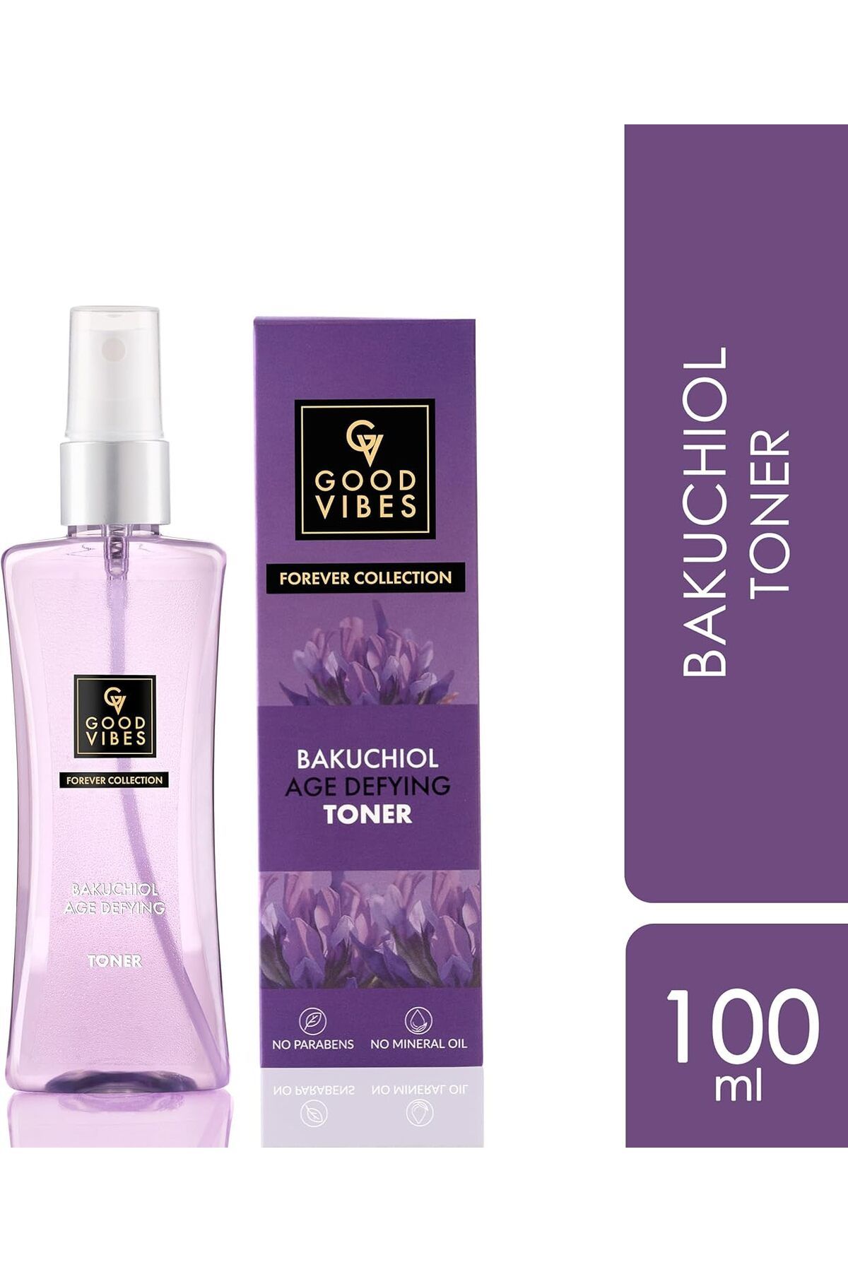 Good Vibes-Bakuchiol Age Defying Toner 100ml 1