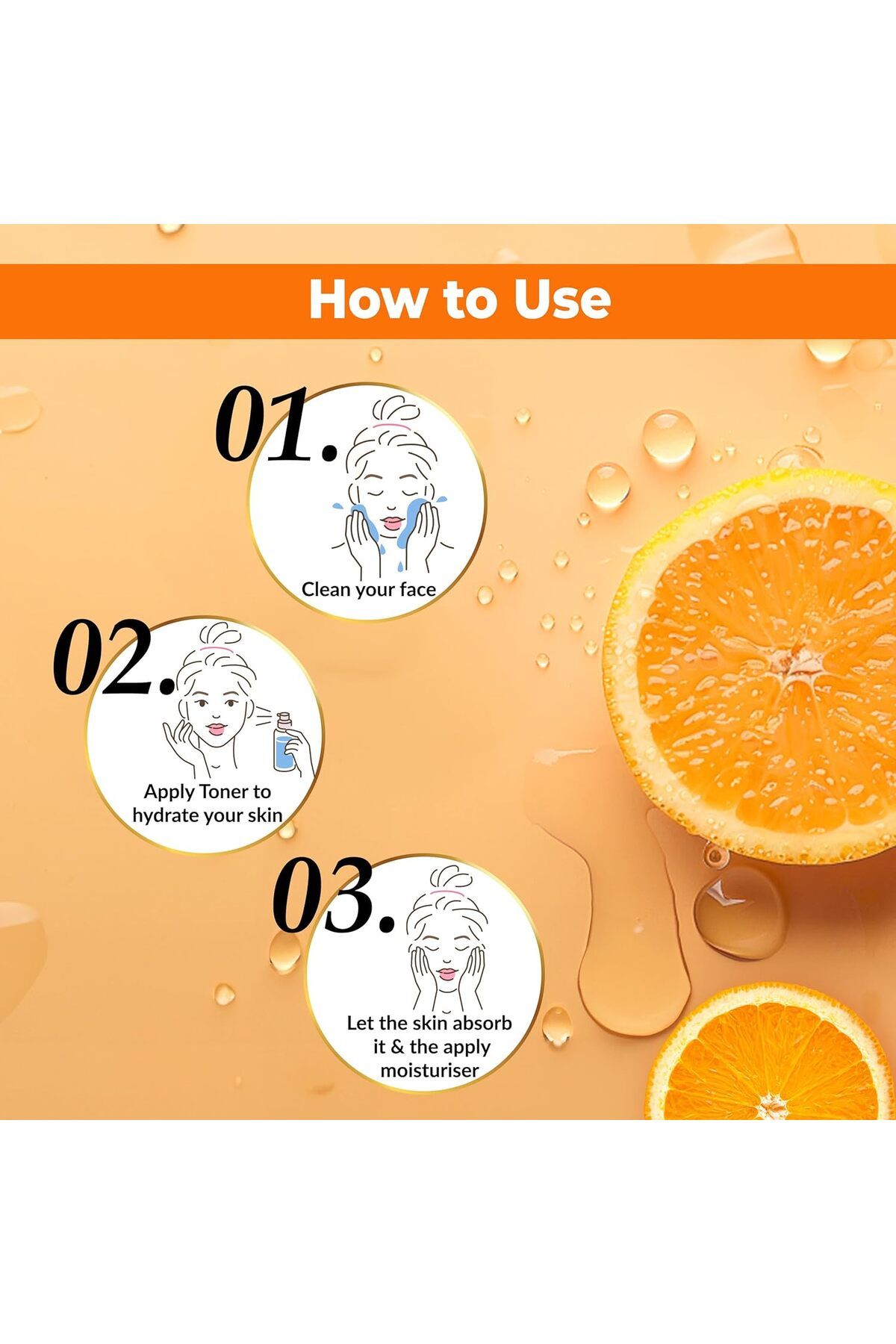 Good Vibes-Vitamin C Glow Toner - 200ml 3