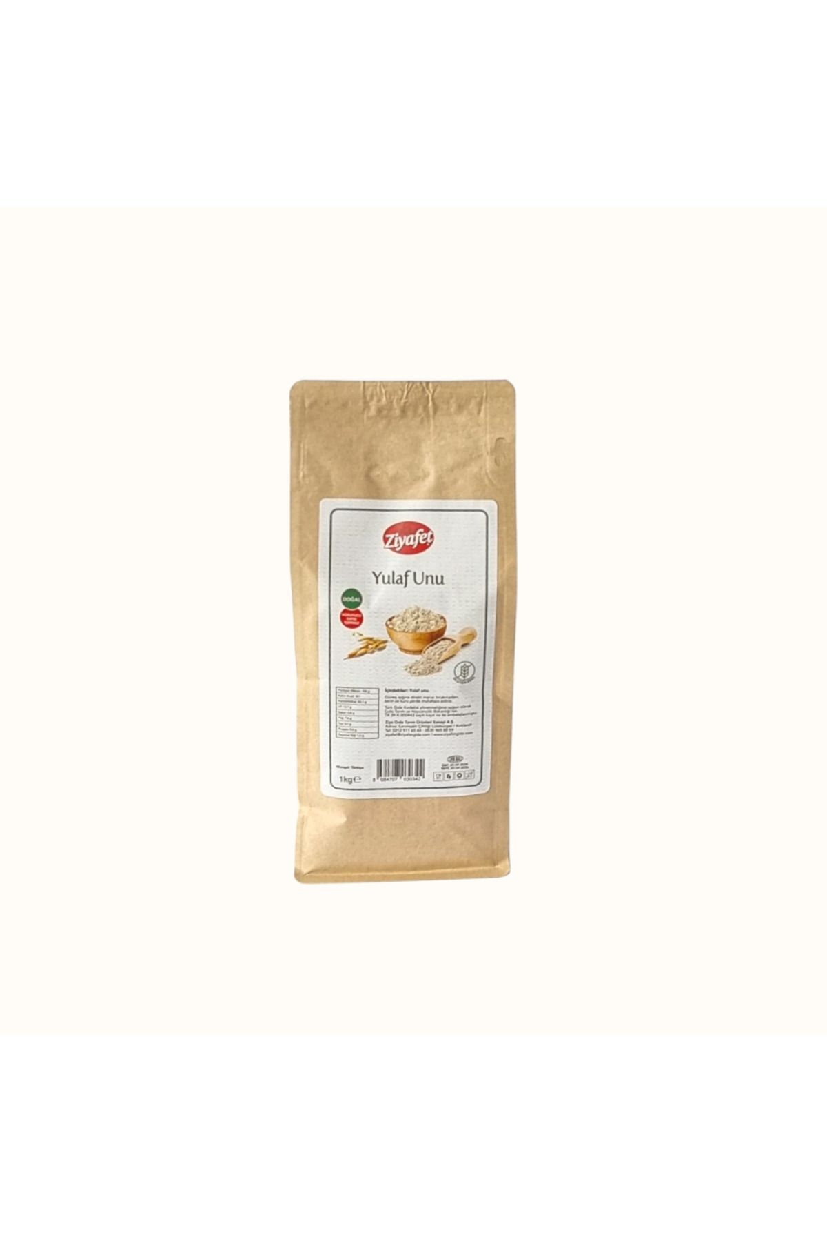 ZİYAFET Ziyafet Glutensiz Yulaf Unu – 1 KG