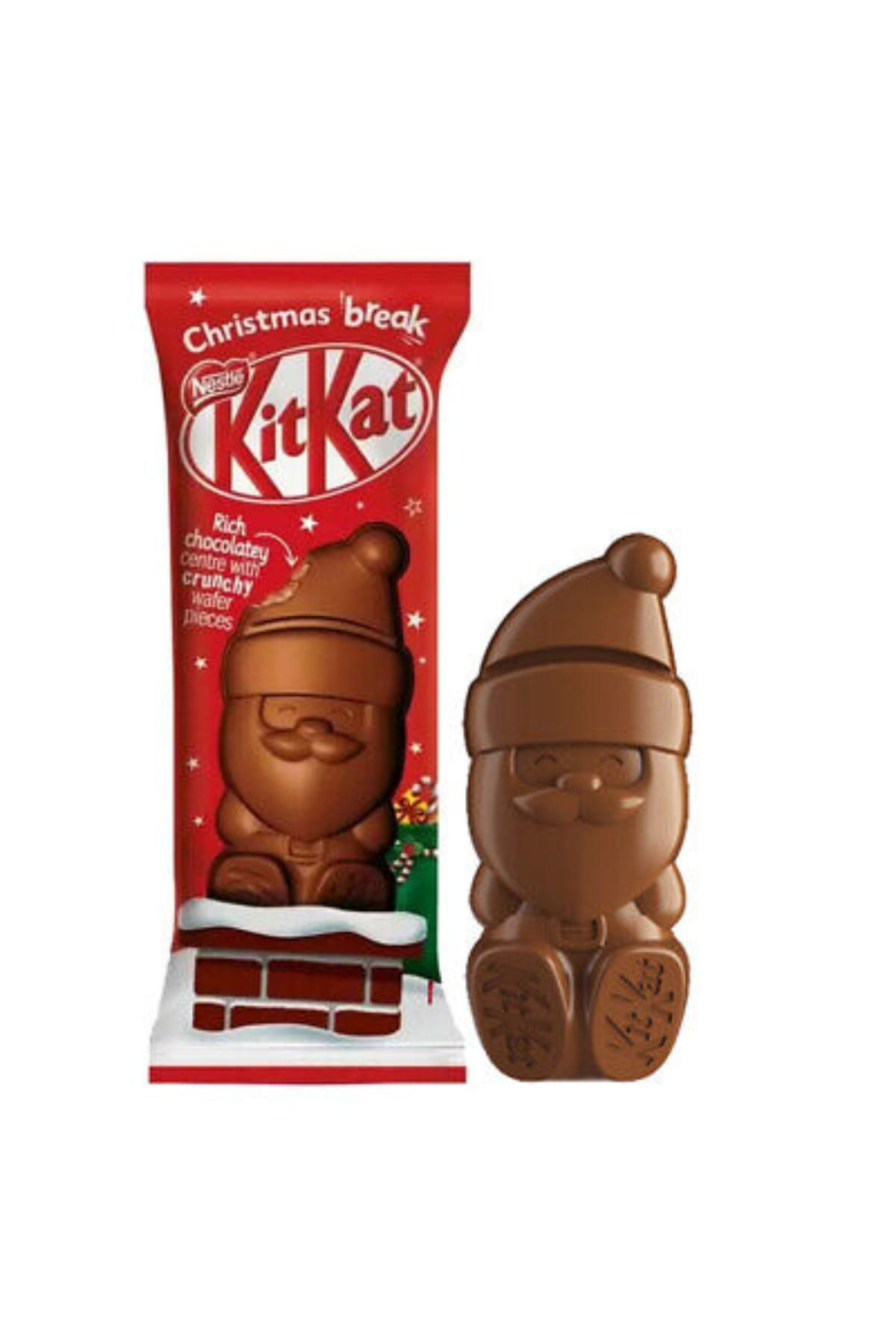 Nestle Kit Kat Noel Break Santa Çikolata Gofret 29g Fiyatı, Yorumları ...