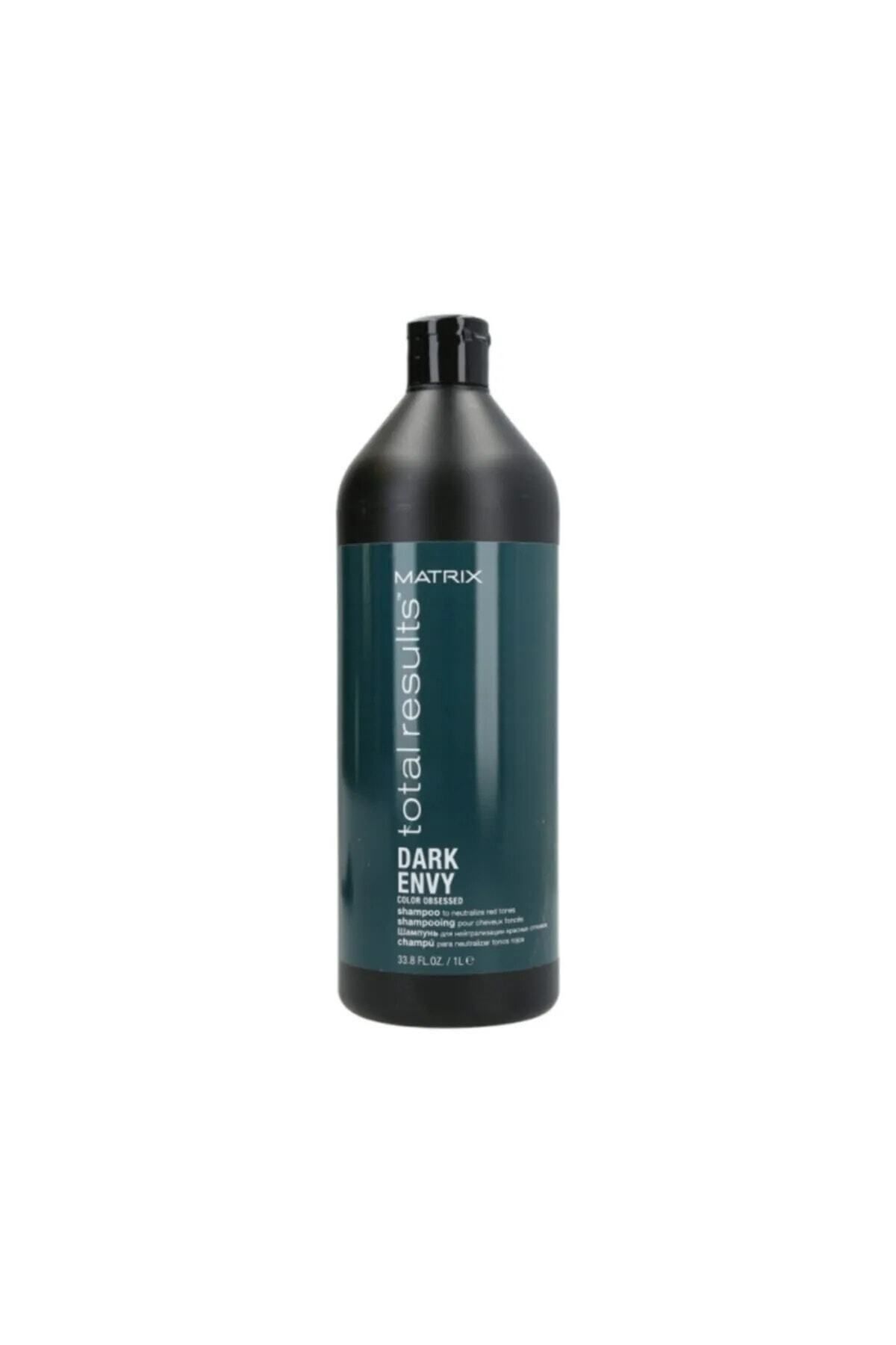 Matrix Total Results Dark Envy Esmer Saçlar İçin Renk Koruması Şampuan - 1000 ml