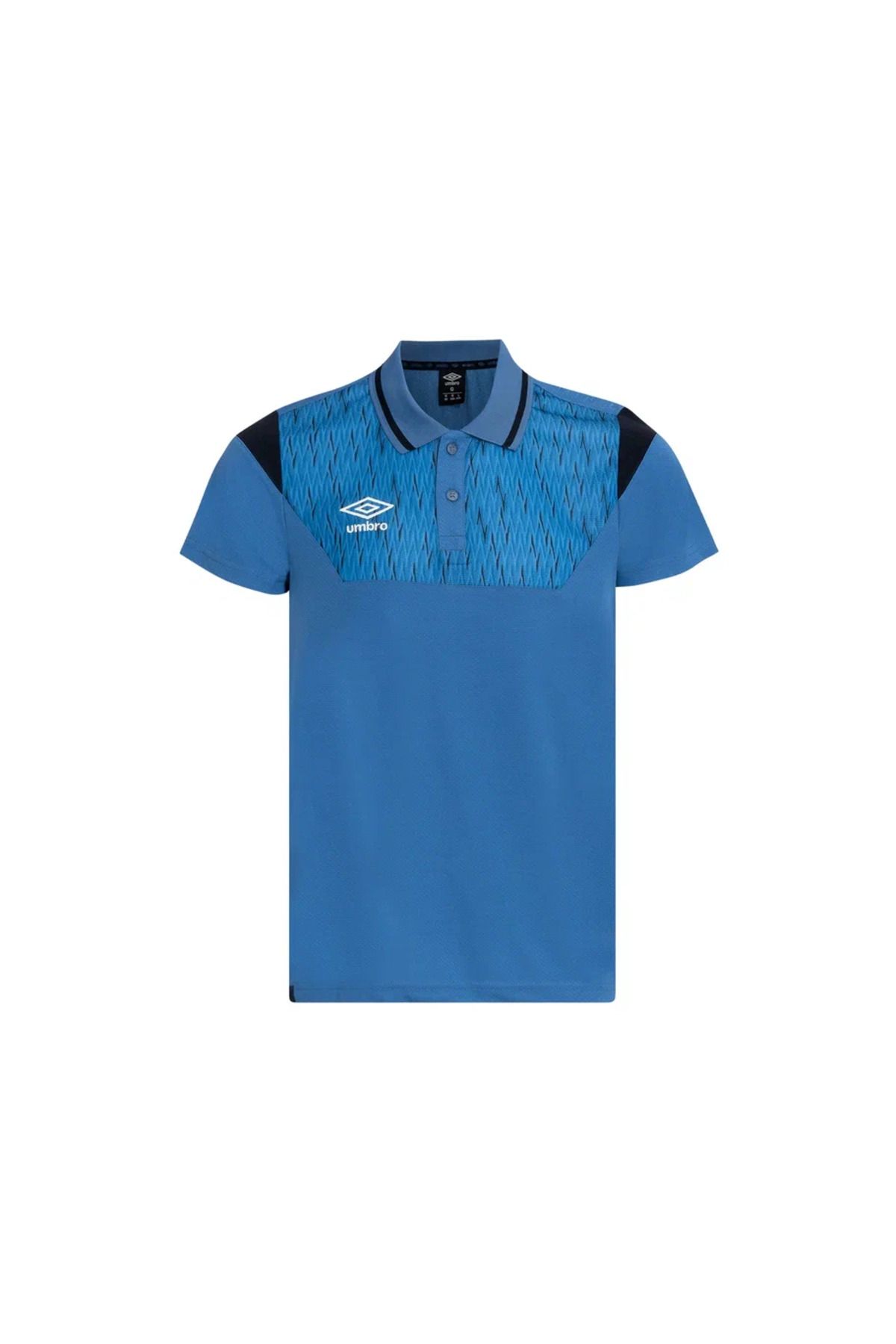 UMBRO-Blue Dlamond Camp Polo T-Shirt 2