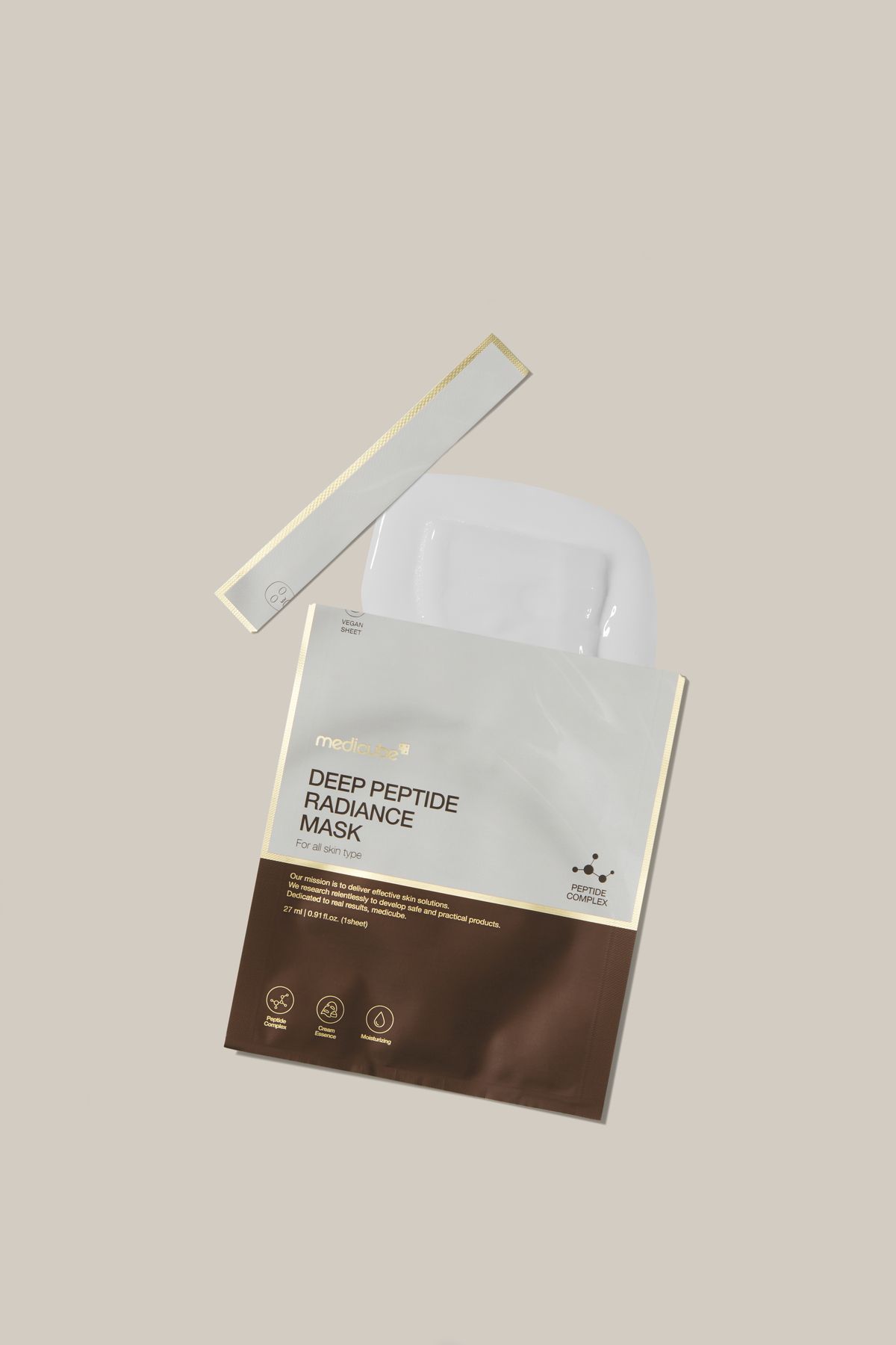 Medicube-Deep Peptide Radiance -Triple Vitamin Complex For Radiance and Hydratio, Pack of 4 3