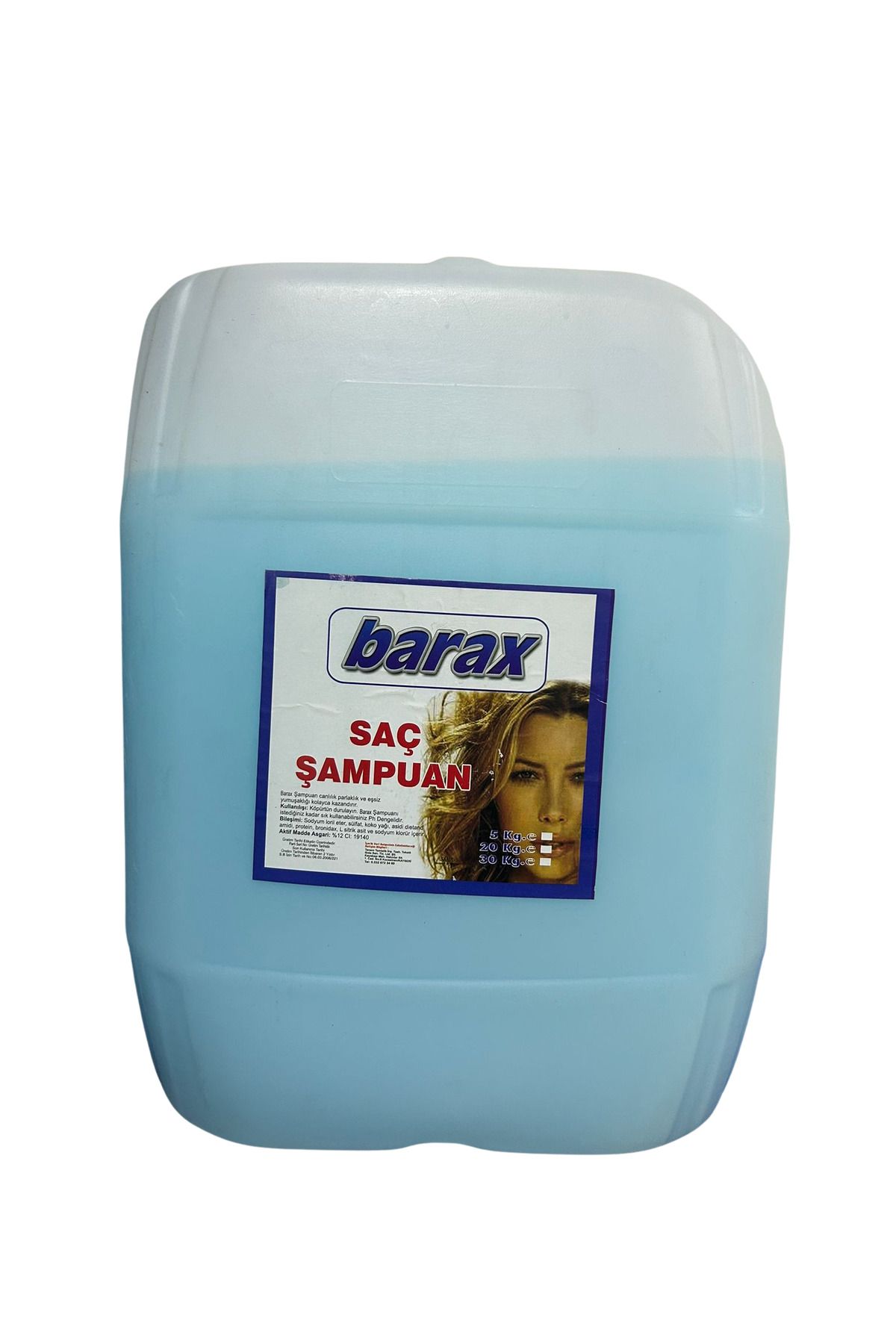 Barax SAÇ ŞAMPUANI