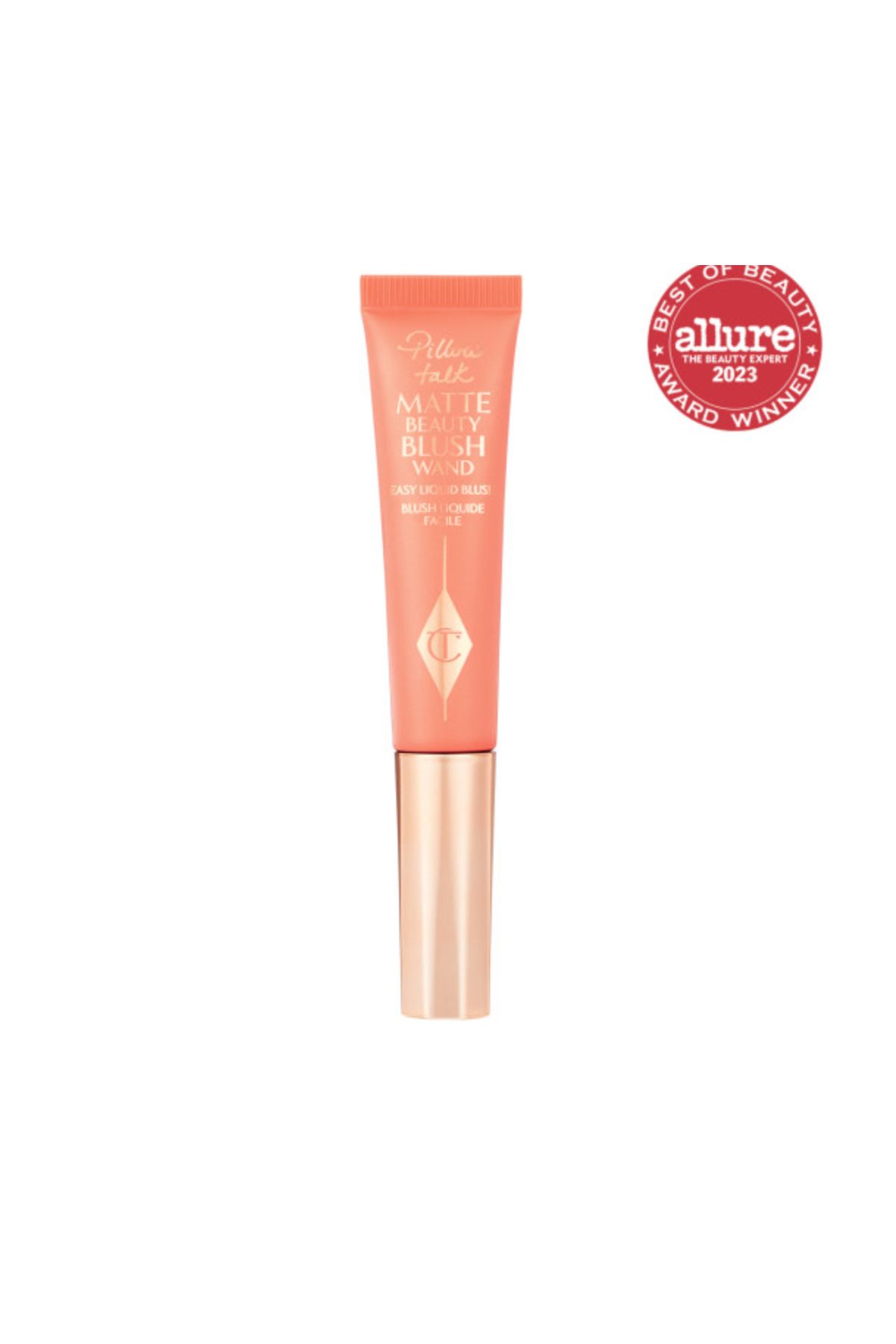 charlotte tilbury Pürüzsüz Görünüm Sunan Aydınlatıcı Hafif Dokulu Mat Likit Allık-Peach Pop CTılbury75