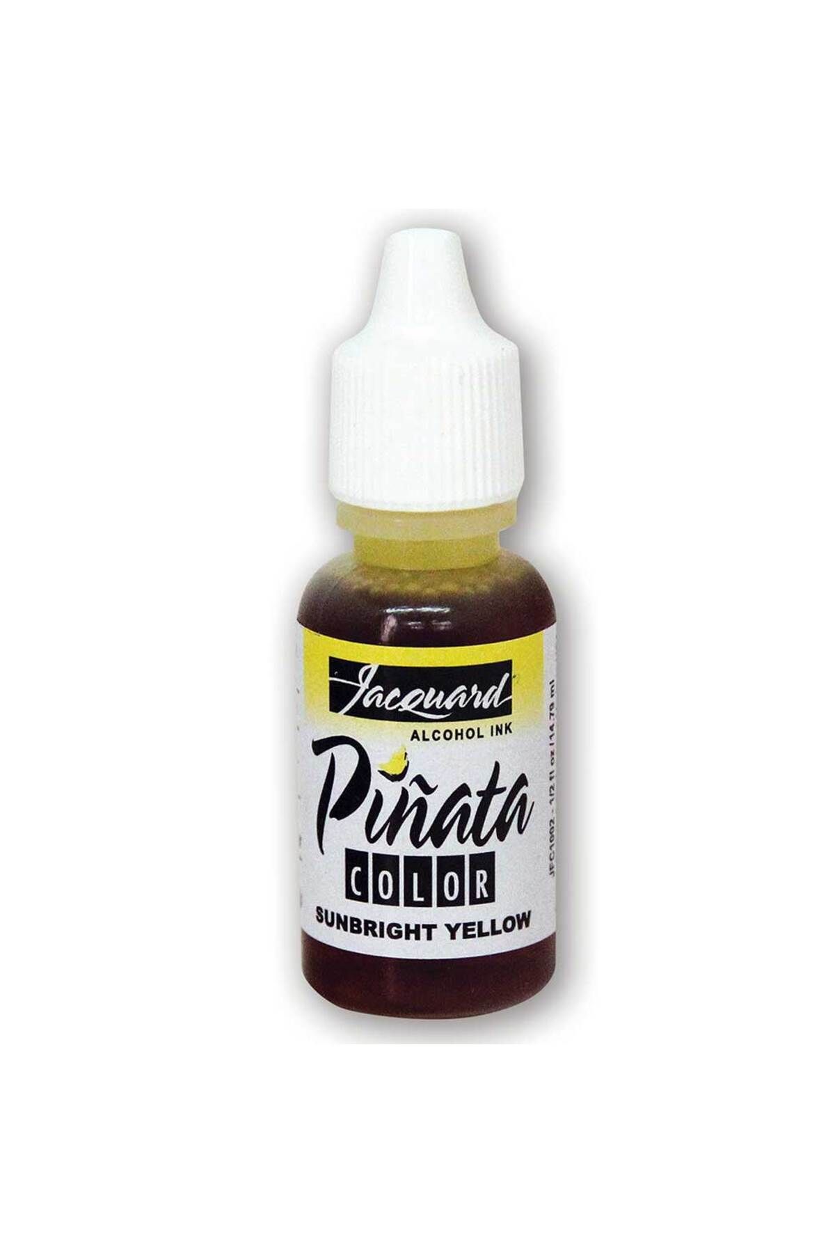 Jacquard Pinata Alcohol Ink 14.79ml Sunbright