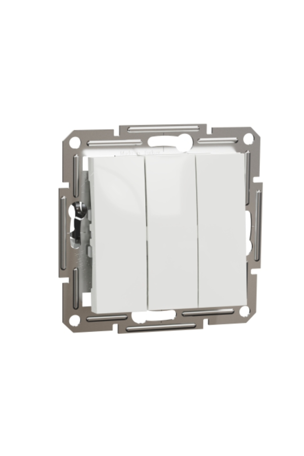 Schneider Electric-Schneider Asfora White Triple Switch 1