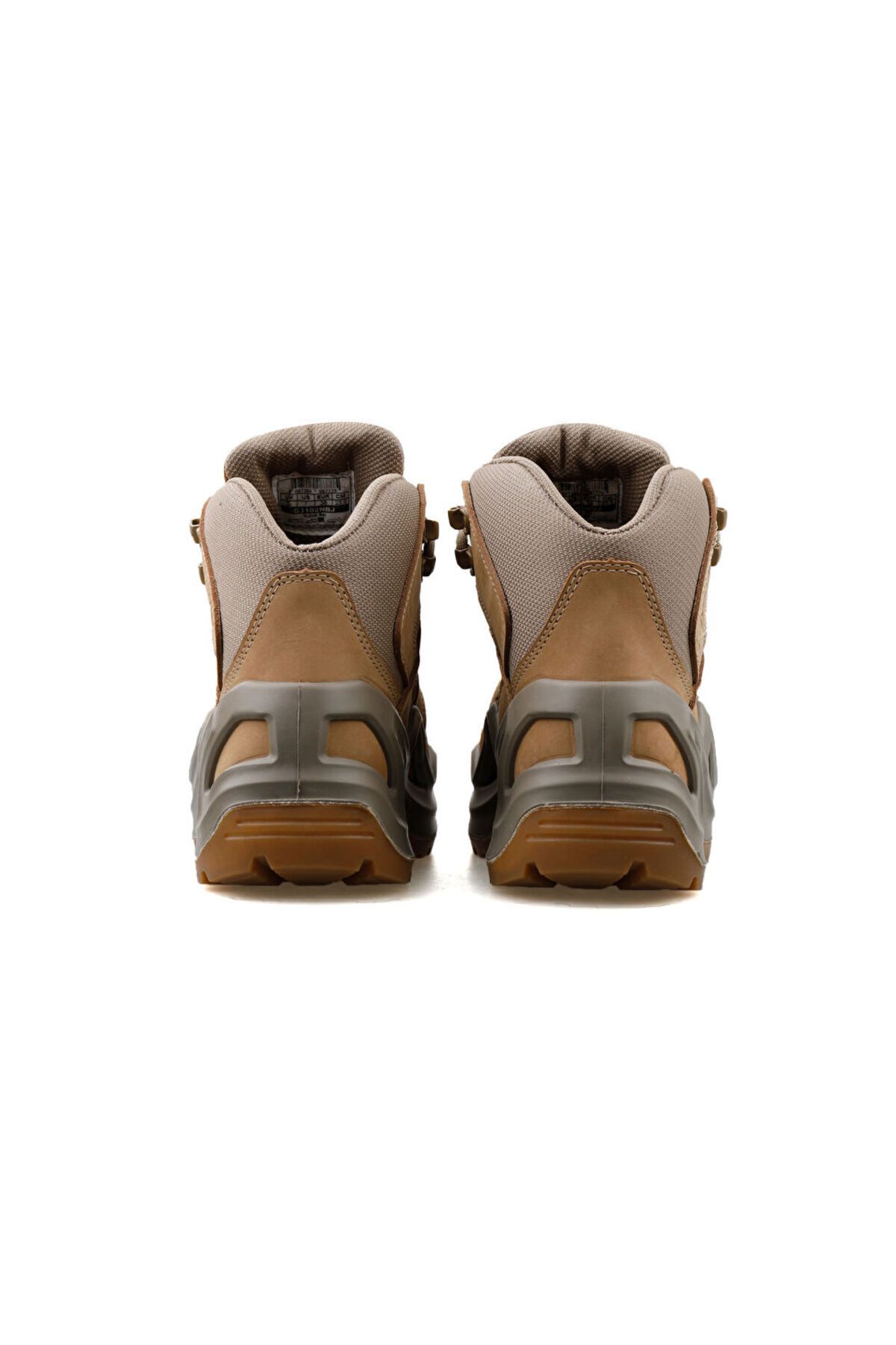 Scooter-Unisex Nubuck Beige Outdoor Boots - G3102Nbj Brown 4