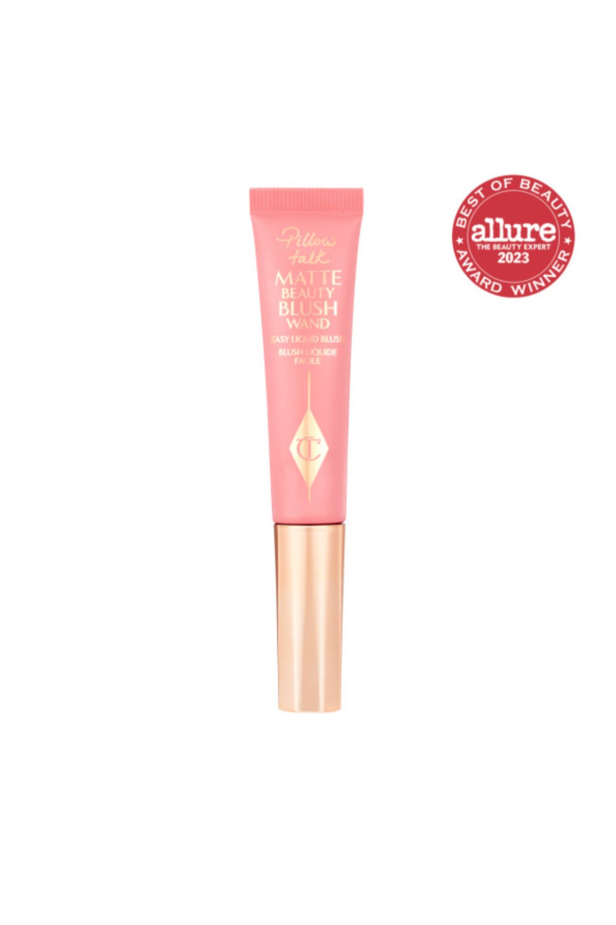 charlotte tilbury Pürüzsüz Görünüm Sunan Aydınlatıcı Hafif Dokulu Mat Likit Allık-Pink Pop CTılbury71