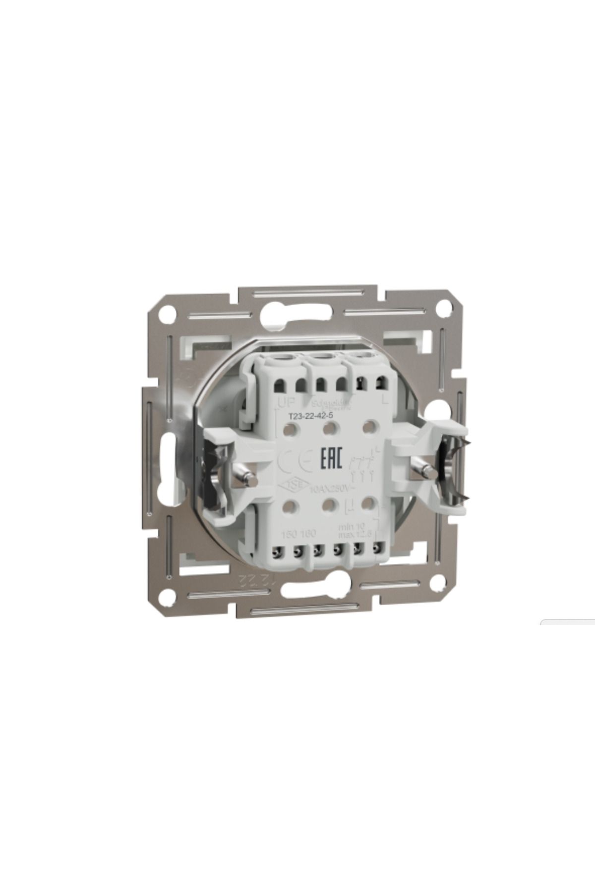 Schneider Electric-Schneider Asfora White Triple Switch 6