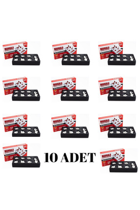 TOMBİ-X Mangala Strateji Oyunu 10 Adet