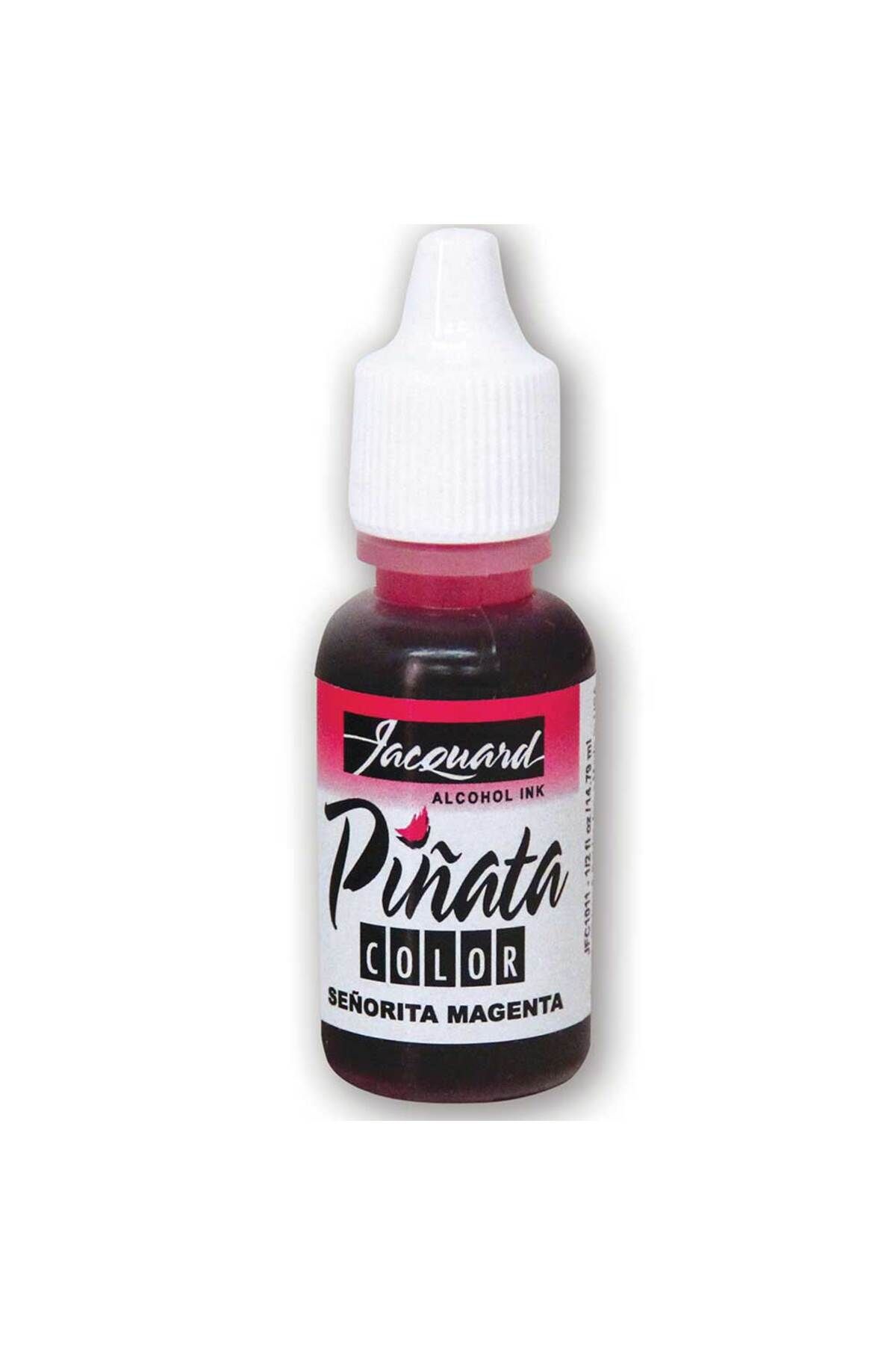 Jacquard Pinata Alcohol Ink 14.79ml Senorita Magenta 011