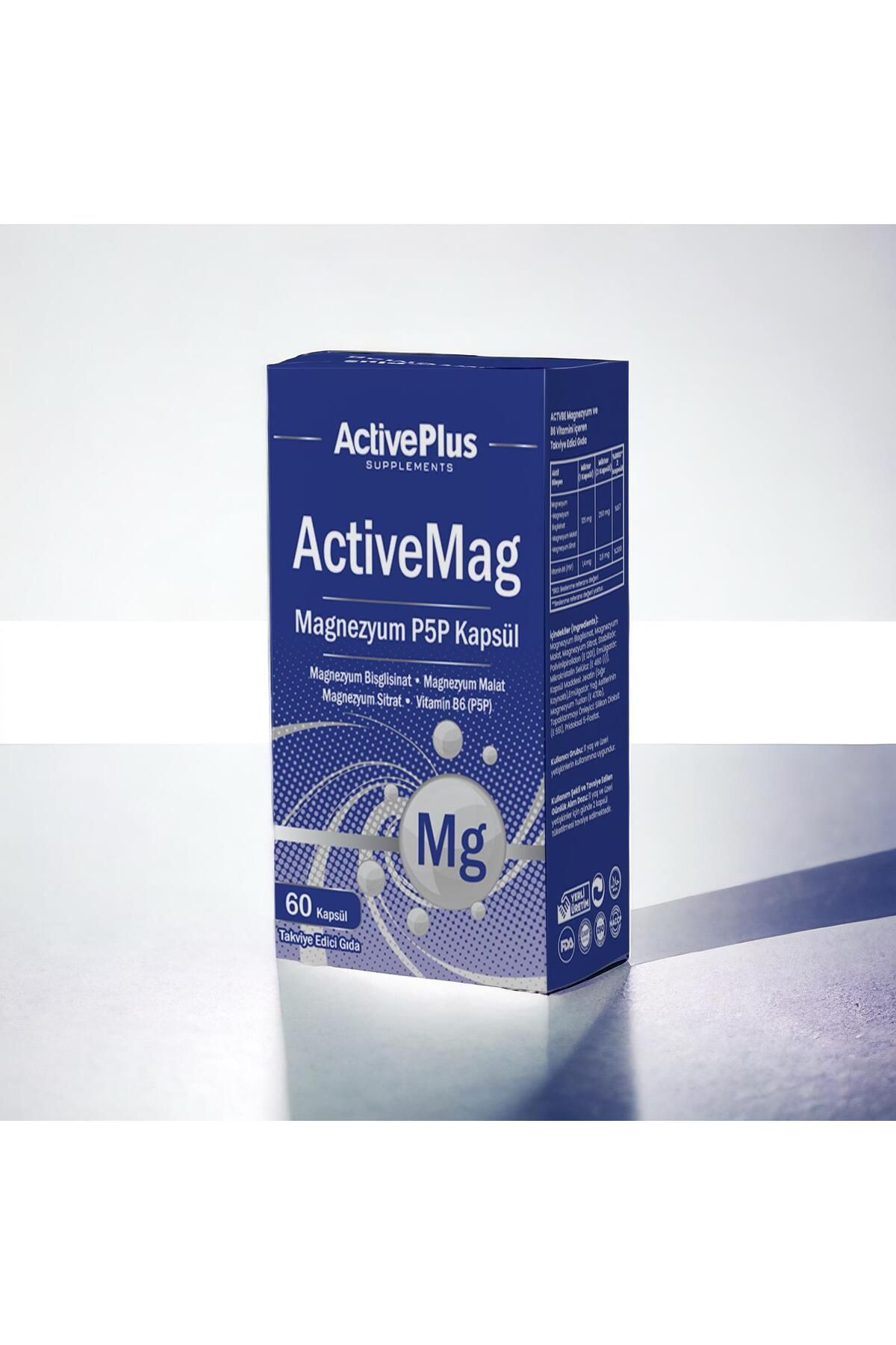 INKLINATUR ACTİVEPLUS ACTİVEMAG MAGNEZYUM COMPLEX