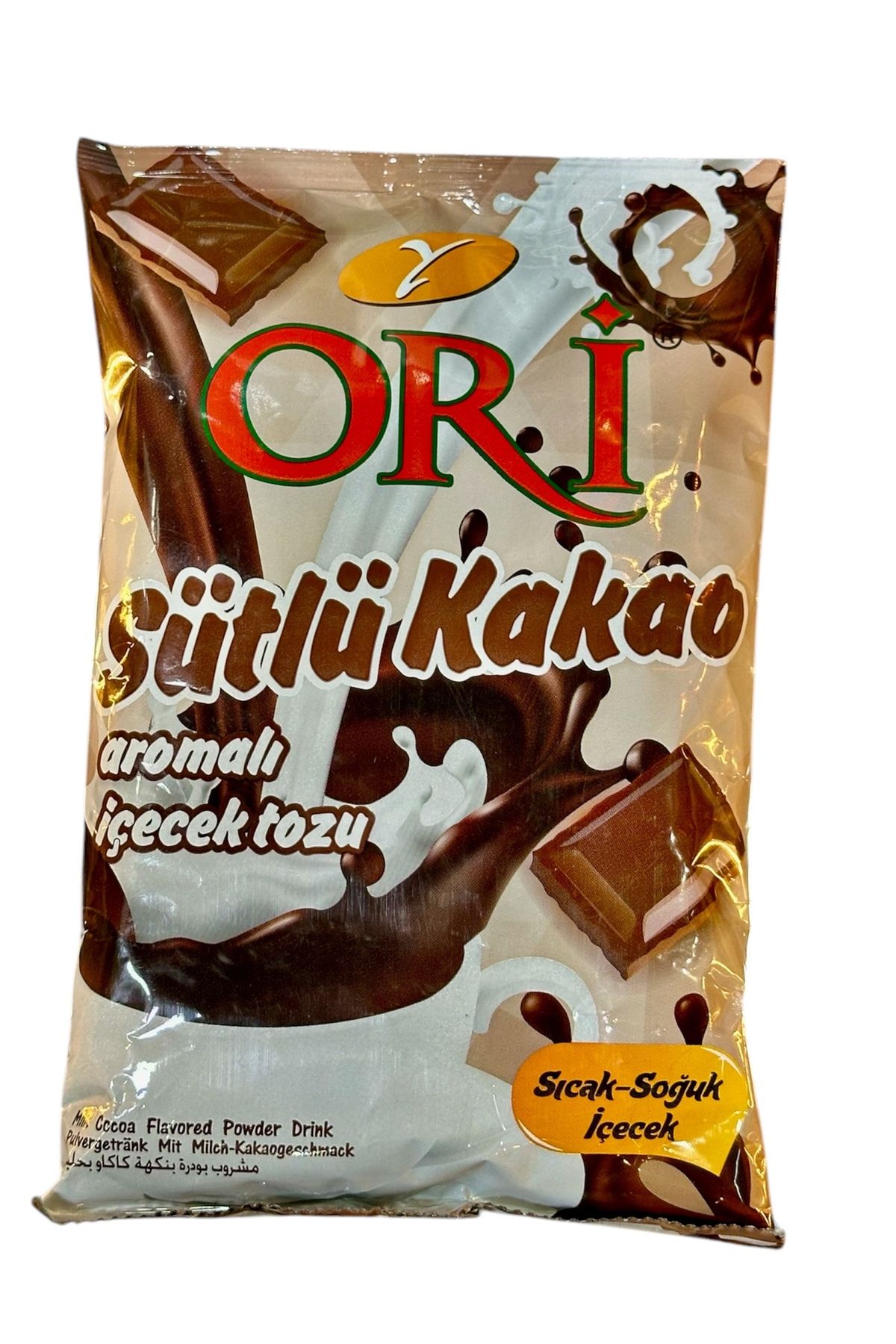 Ori Sütlü Kakao içecek Tozu 300 gr (5adet)