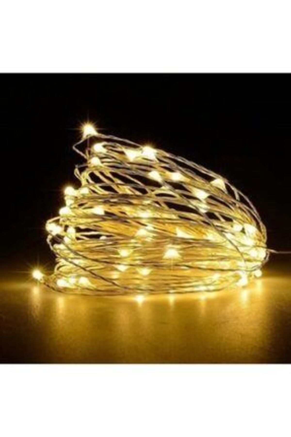 Leddünyası Peri Led Işık 3 metre Sarı