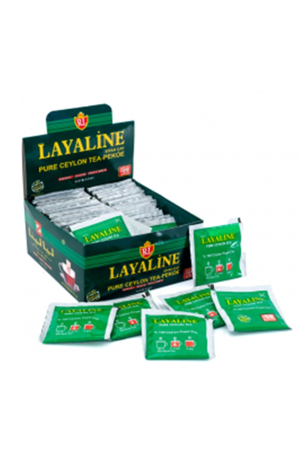 Royal Layaline 50 Adet Siyah çay