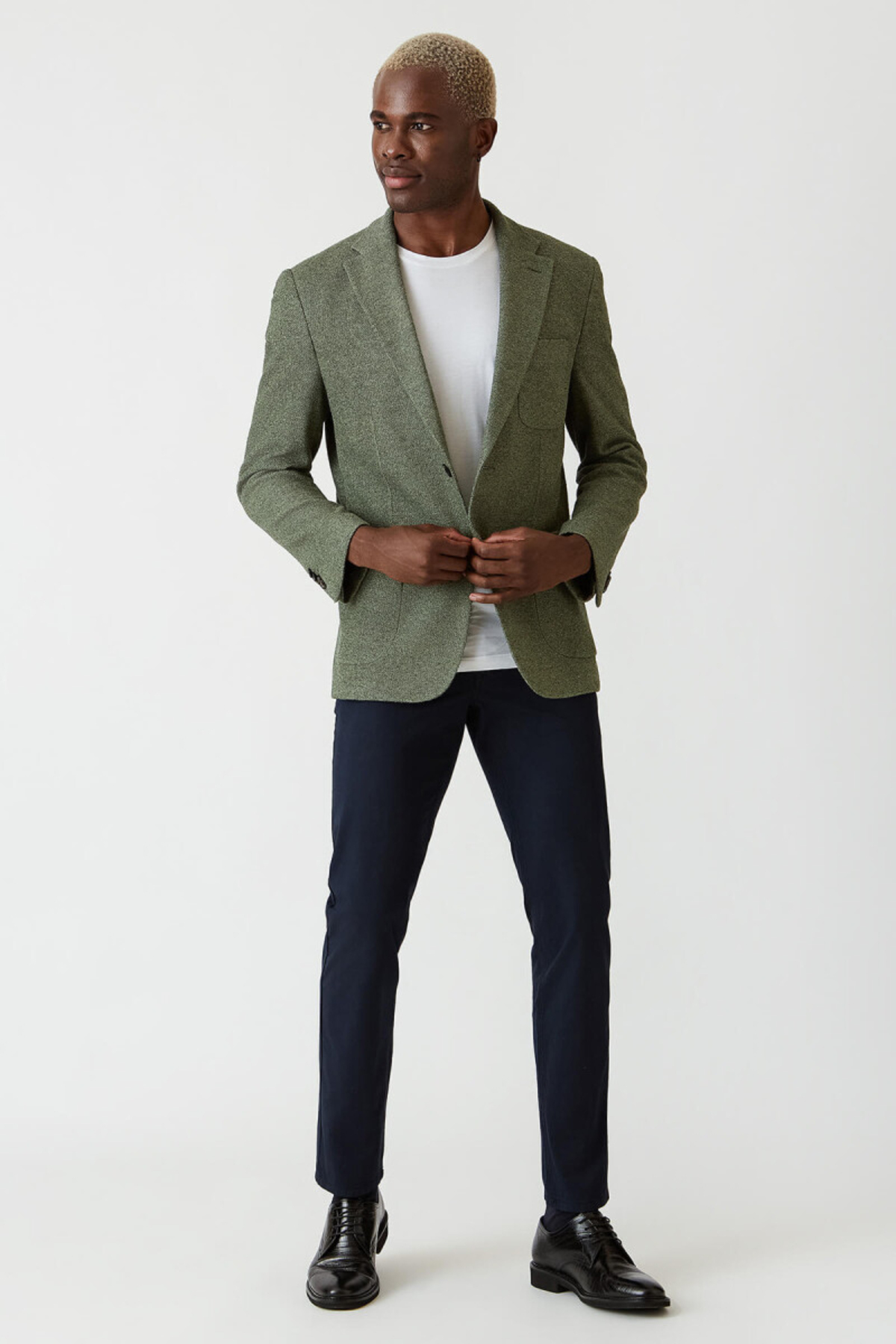 Bisse  Erkek Ceket Haki - Görsel 5