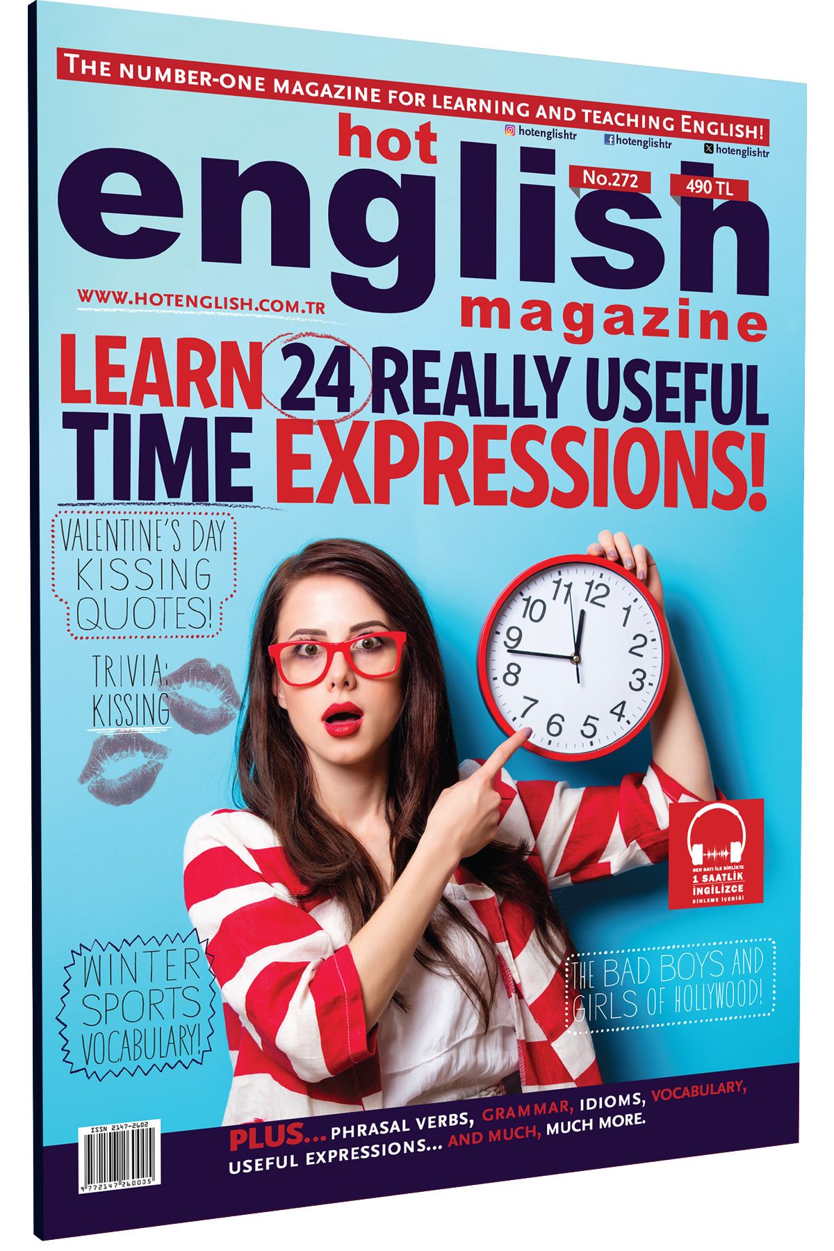 Hot English Dergisi - Son Sayı