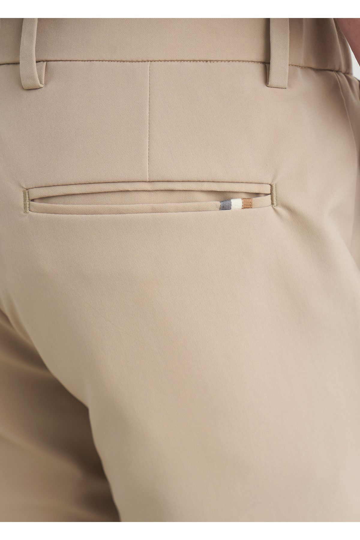 Boris Becker-Beige Color Formal Shorts 6