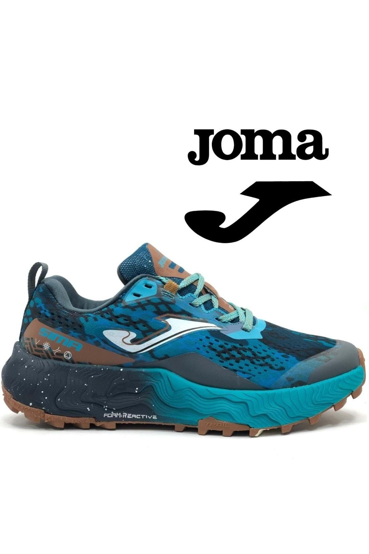 Kids Club Shoes Joma Sima Trail Trekking Yürüyüş ve Koşu Ayakkabısı Unisex Spor ayakkabı MAVİ