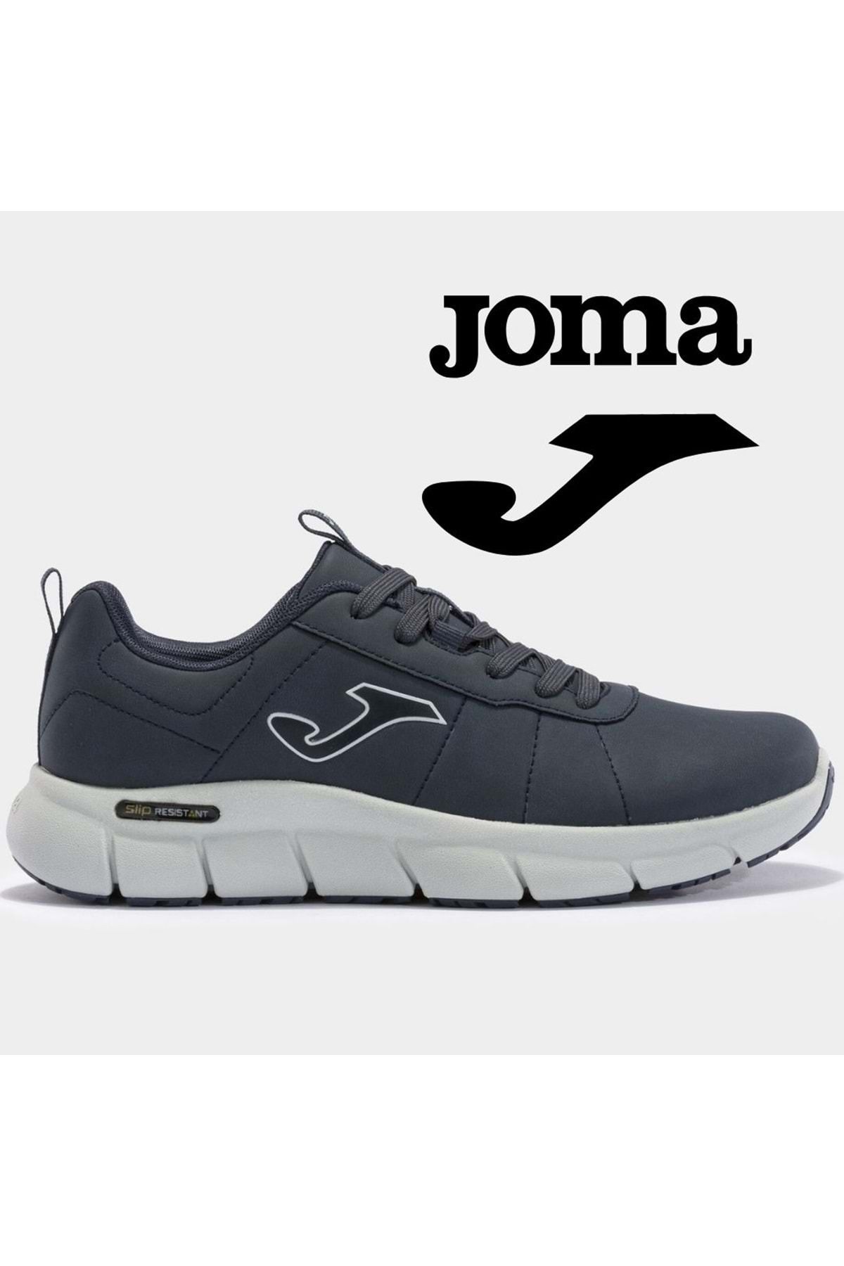 Kids Club Shoes Joma C-Daıly Memory Foam Kaymaz Taban Özellikli Yürüyüş Ayakkabısı Erkek Spor Ayakkabı LACİVERT