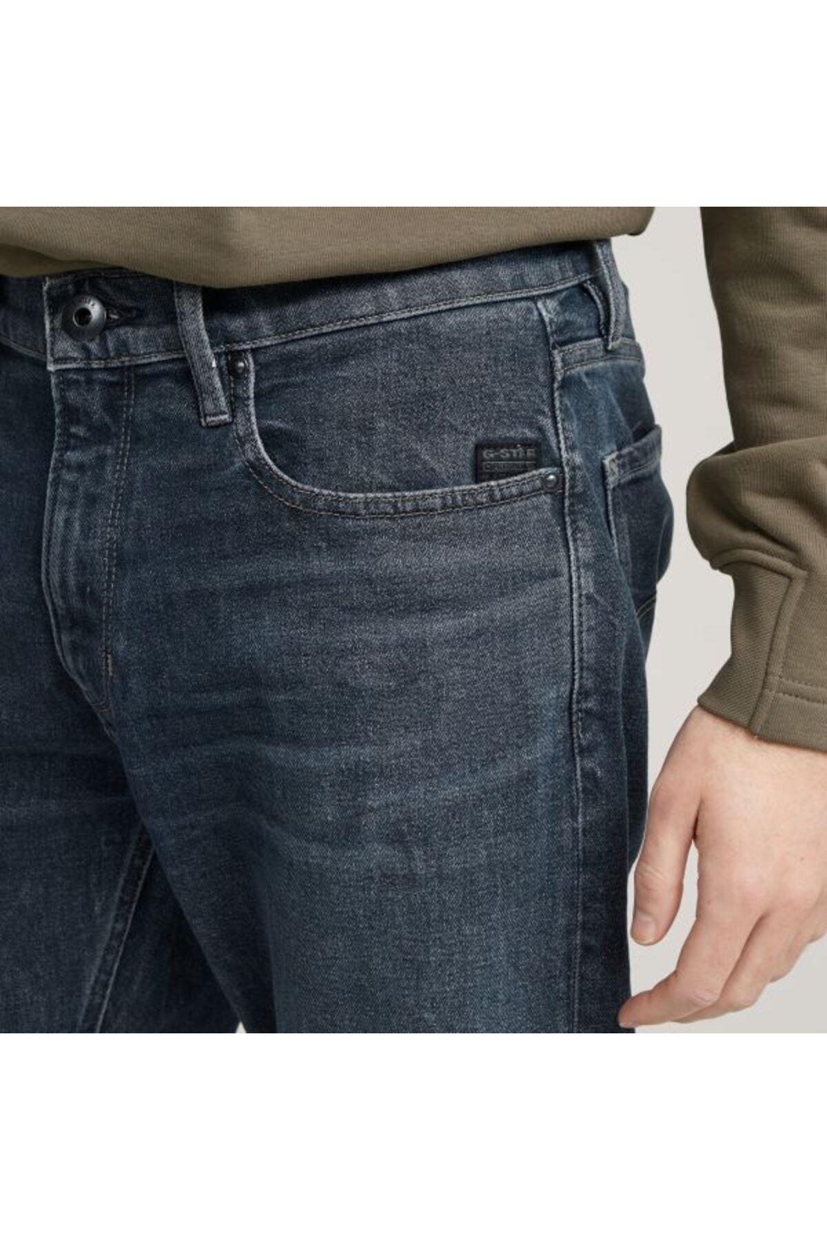 شلوار جین مردانه موزا مستقیم اورجینال G-STAR RAW