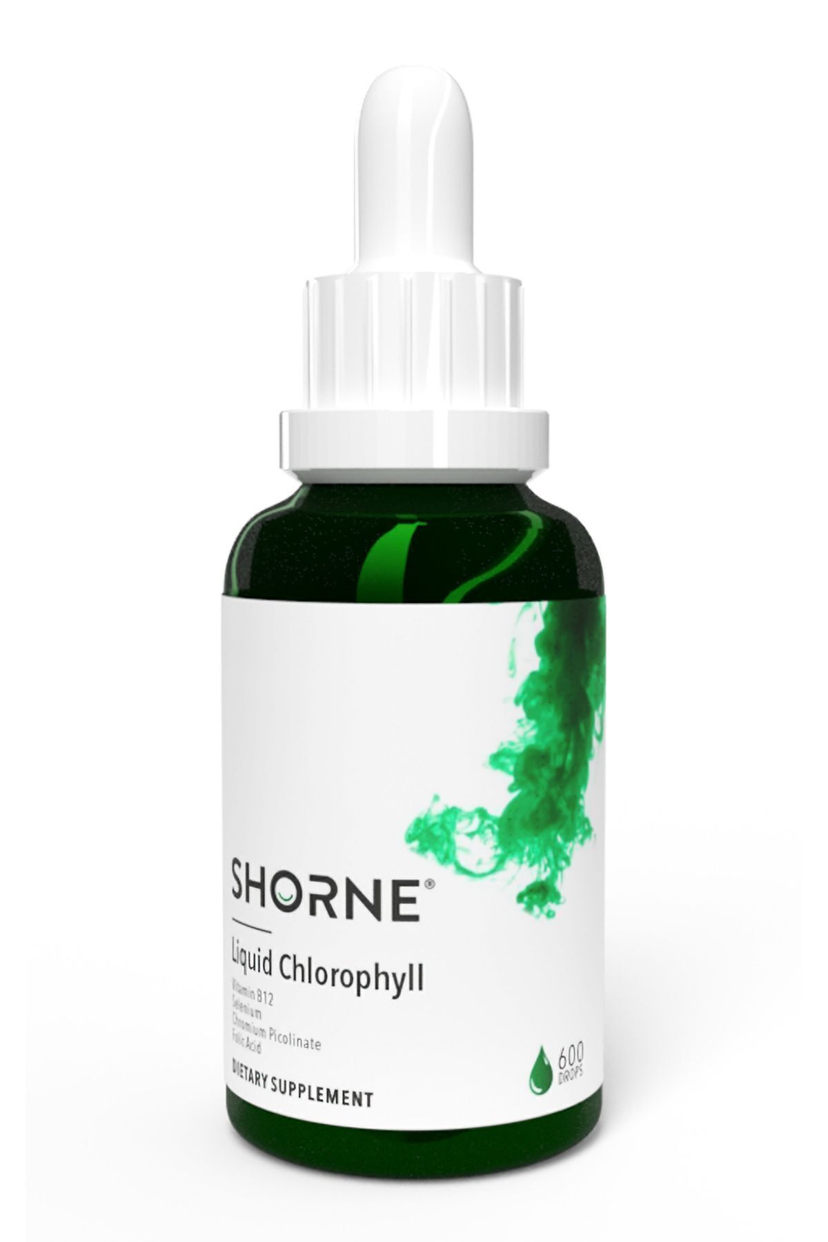 Shorne-Liquid Chlorophyll and Folic Acid - Chrome Picolinate, Selenium andVitaminB12MultivitaminFood Supplement 4