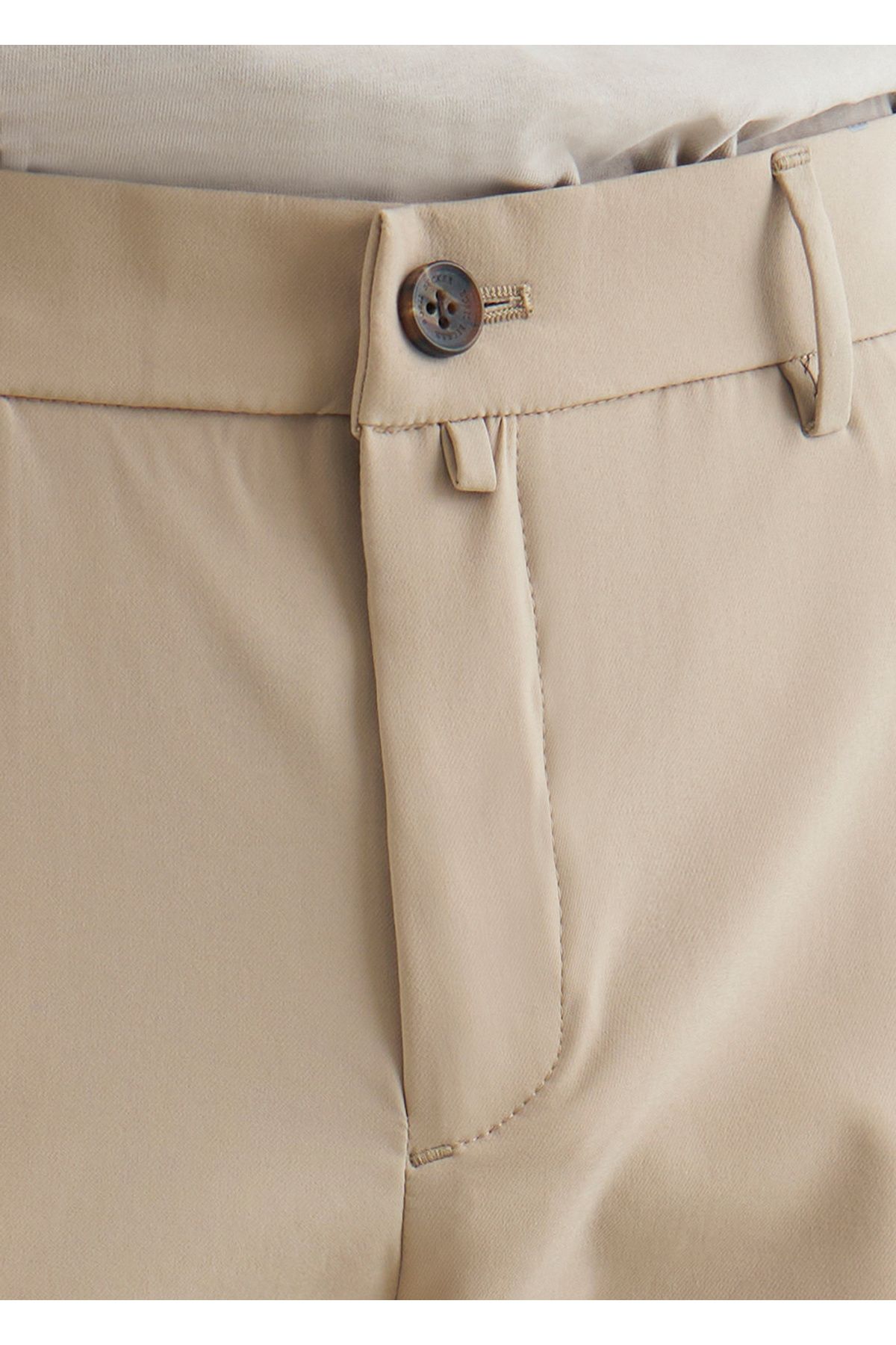 Boris Becker-Beige Color Formal Shorts 2