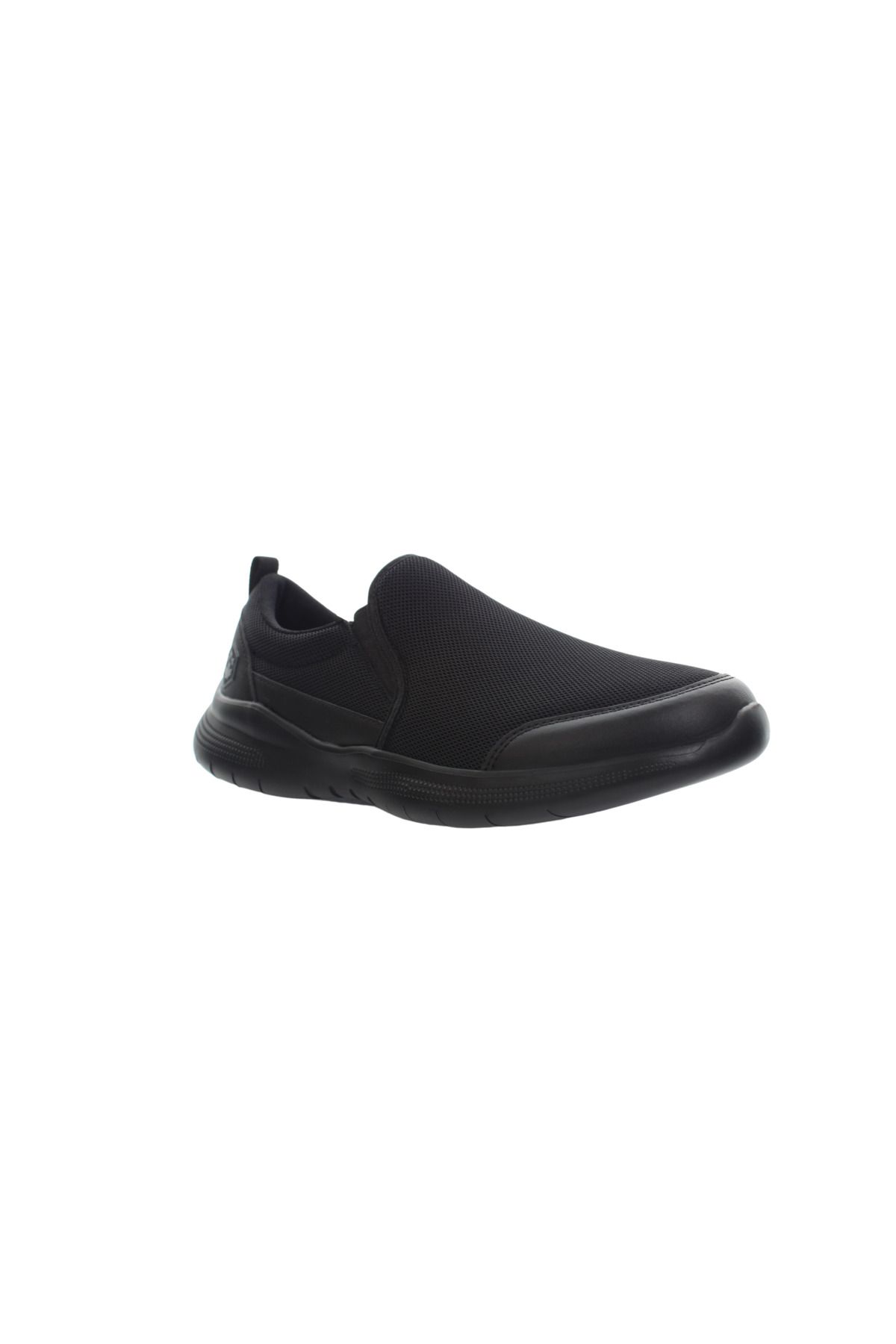 lumberjack-komfu Man black slipon 1