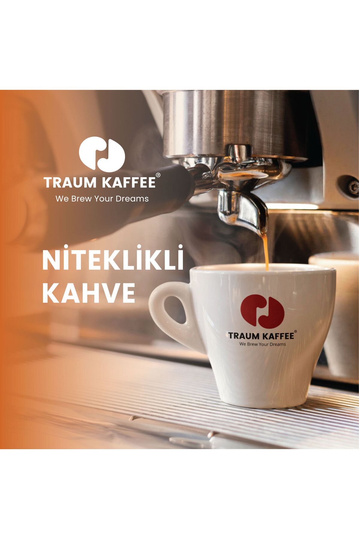 Traum Kaffee-Uva Mela Blend - Core Coffee, Dark Roasted, Rich and Intense Aroma 1 kg 2