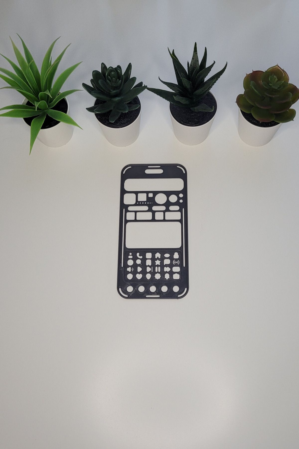 Karmelom Studio-Telephone Shaped Bullet Journal Icons Template Ruler 2
