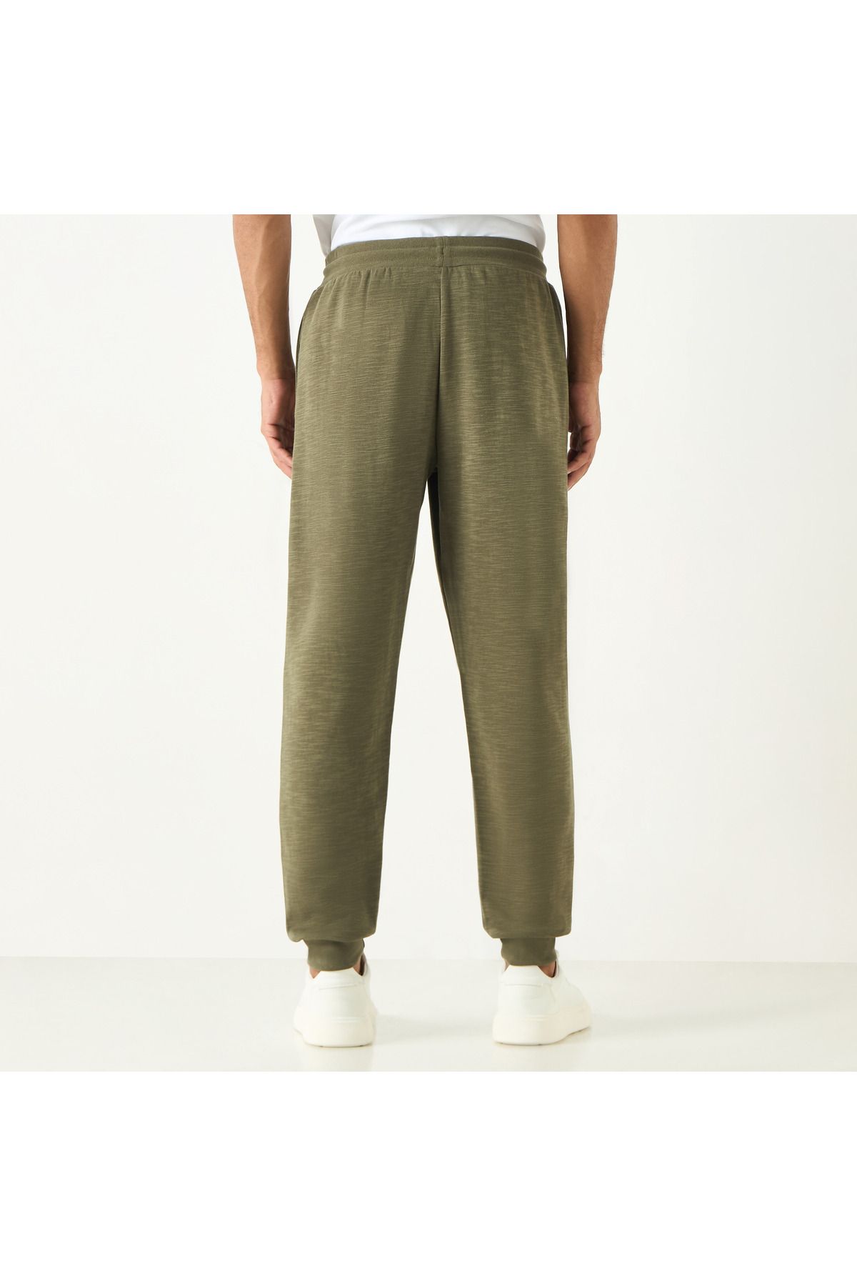 Kappa-Logo Detail Joggers With Drawstring Closure And Pockets 3